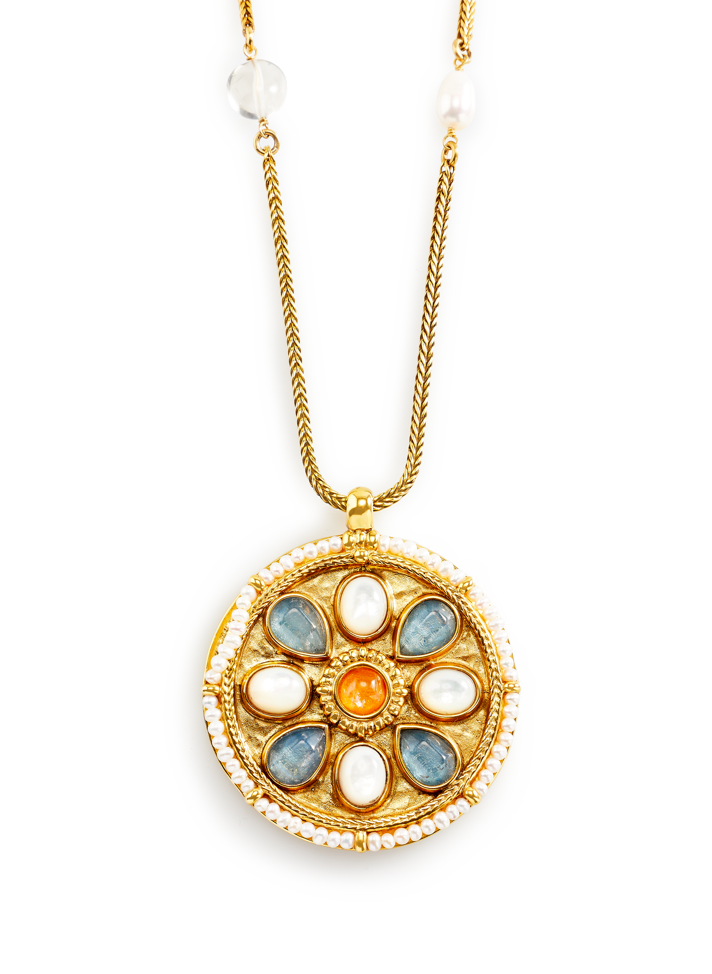 Sautoir médaille Venise