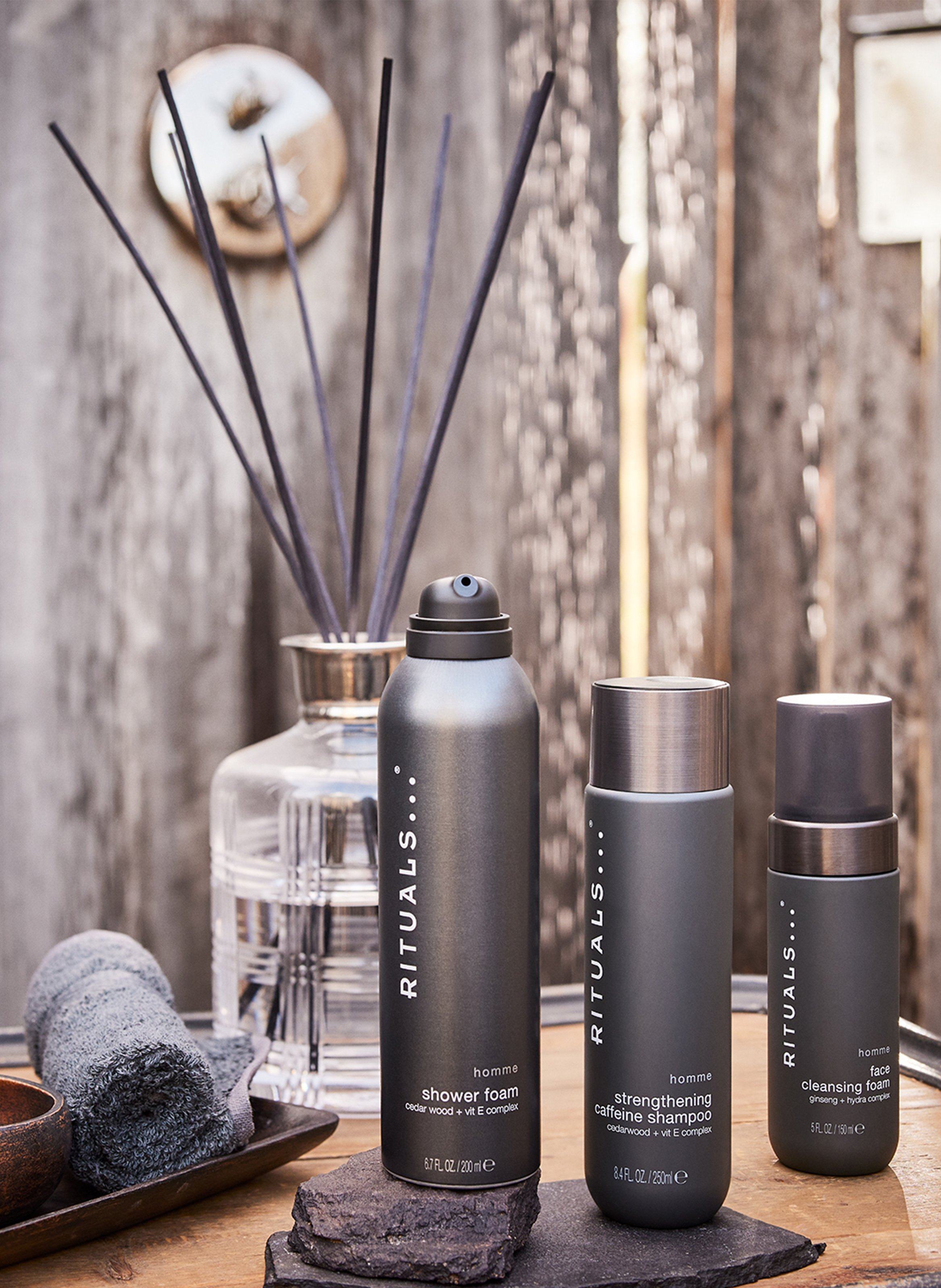 Homme - shower foam RITUALS No color