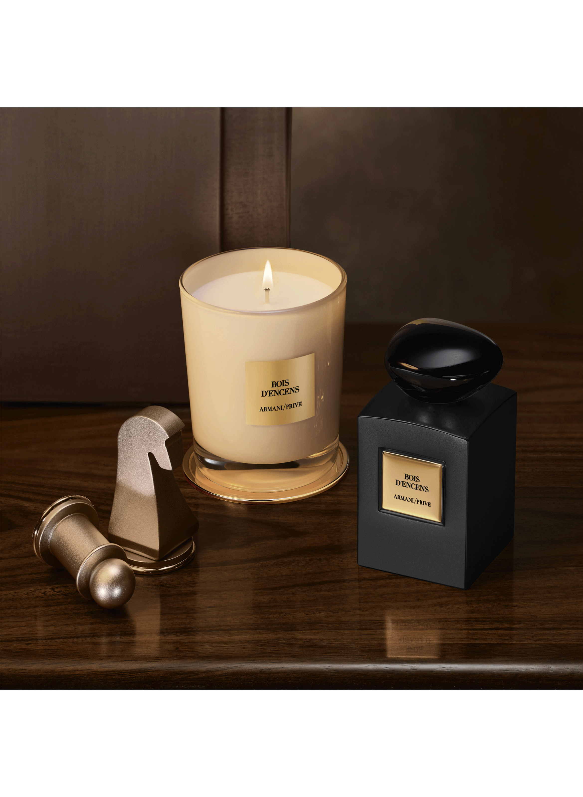 Scented candle - Bois d?Encens ARMANI/PRIVÉ No color