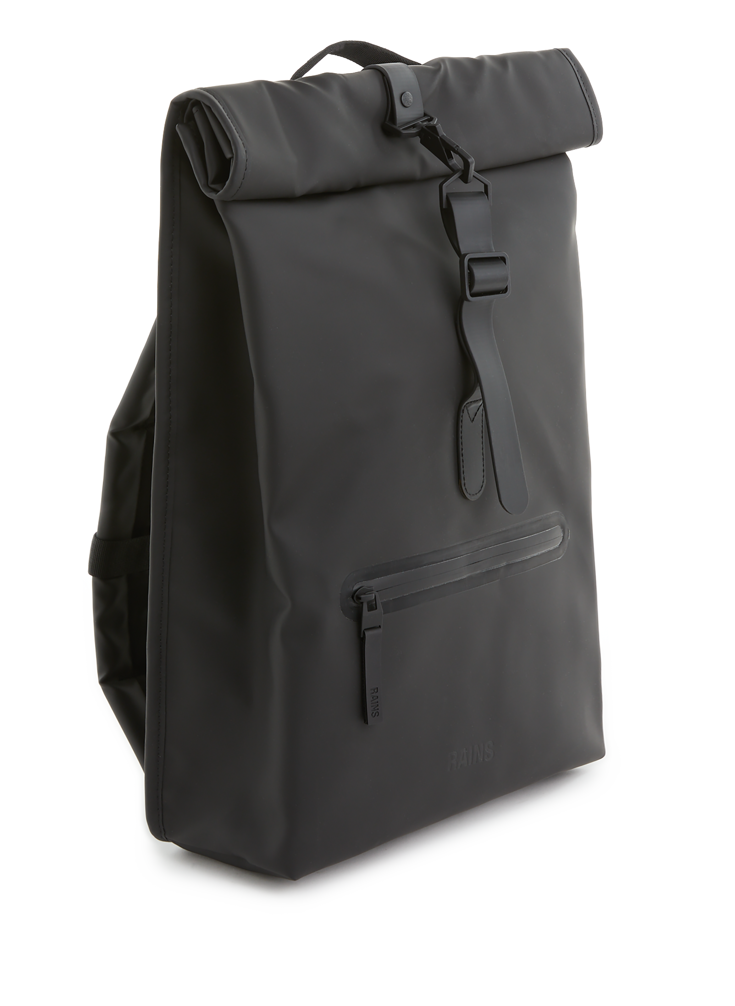 Sac à dos Rolltop RAINS Noir