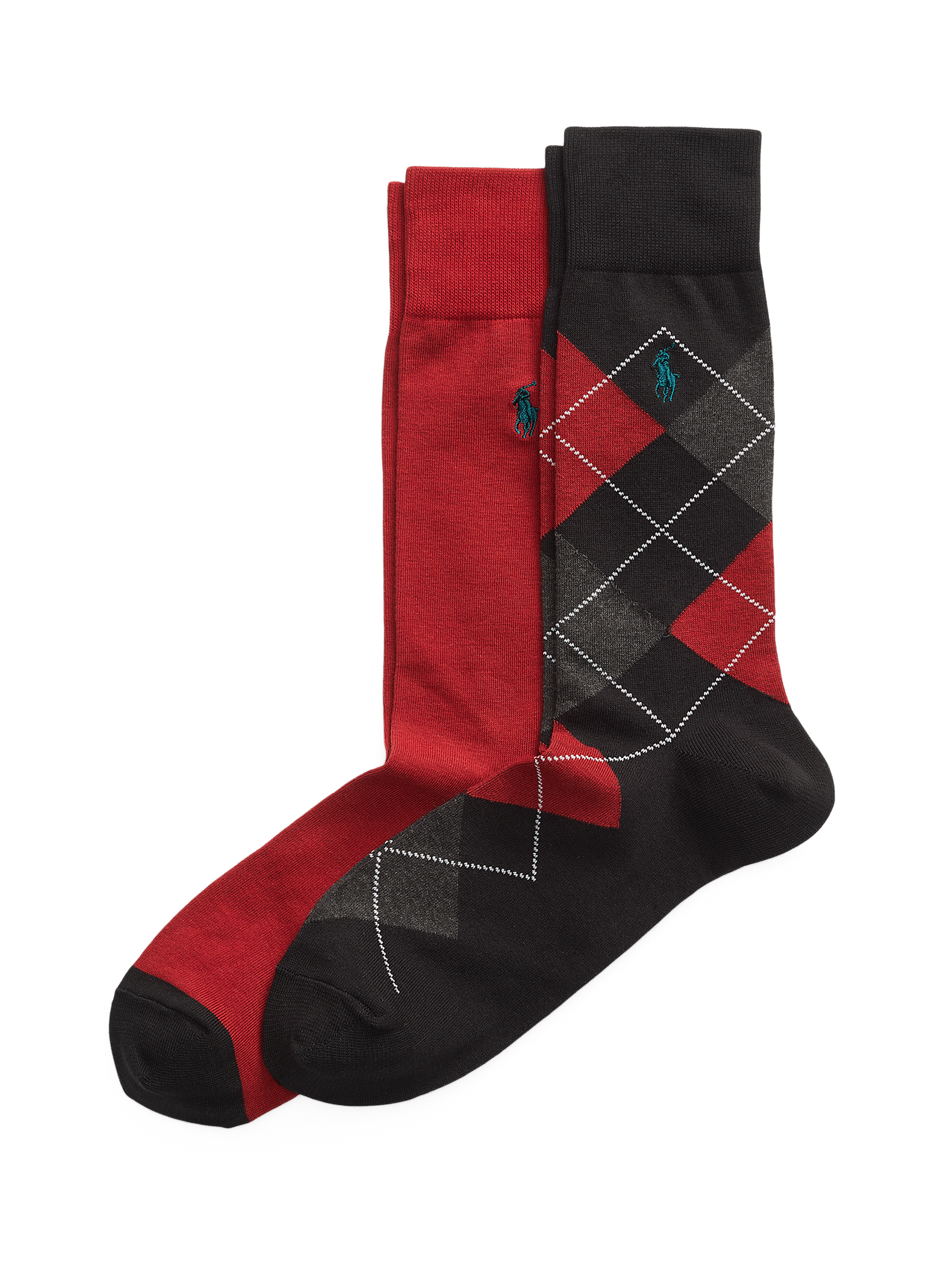 Lot de deux chaussettes