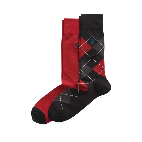 Lot de deux chaussettes