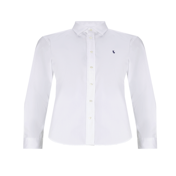 Polo Ralph Lauren Cotton Shirt In White