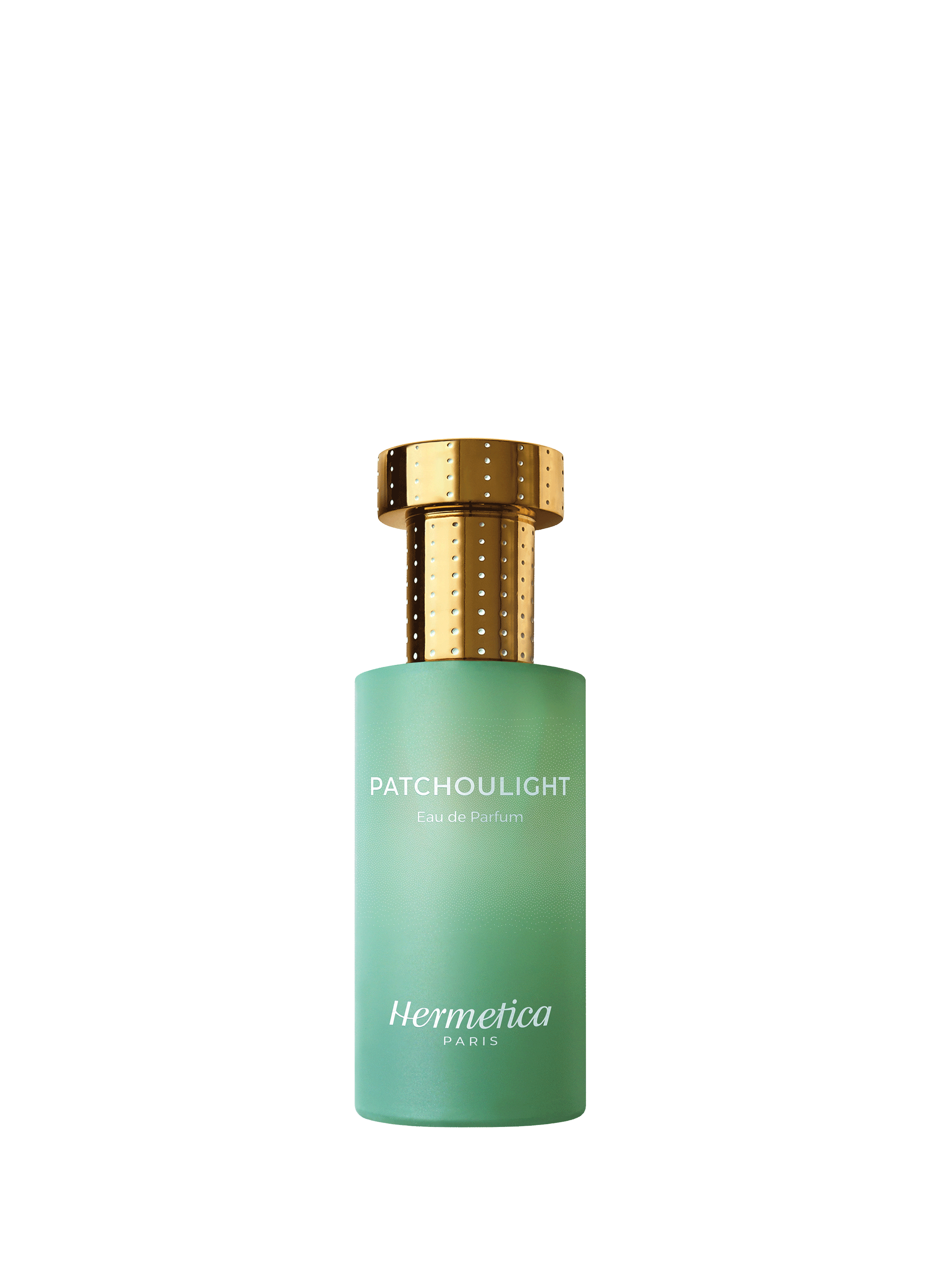 EAU DE PARFUM PATCHOULIGHT HERMETICA pour BEAUTé