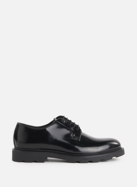Regata patent leather derbies saison 1865 men printemps
