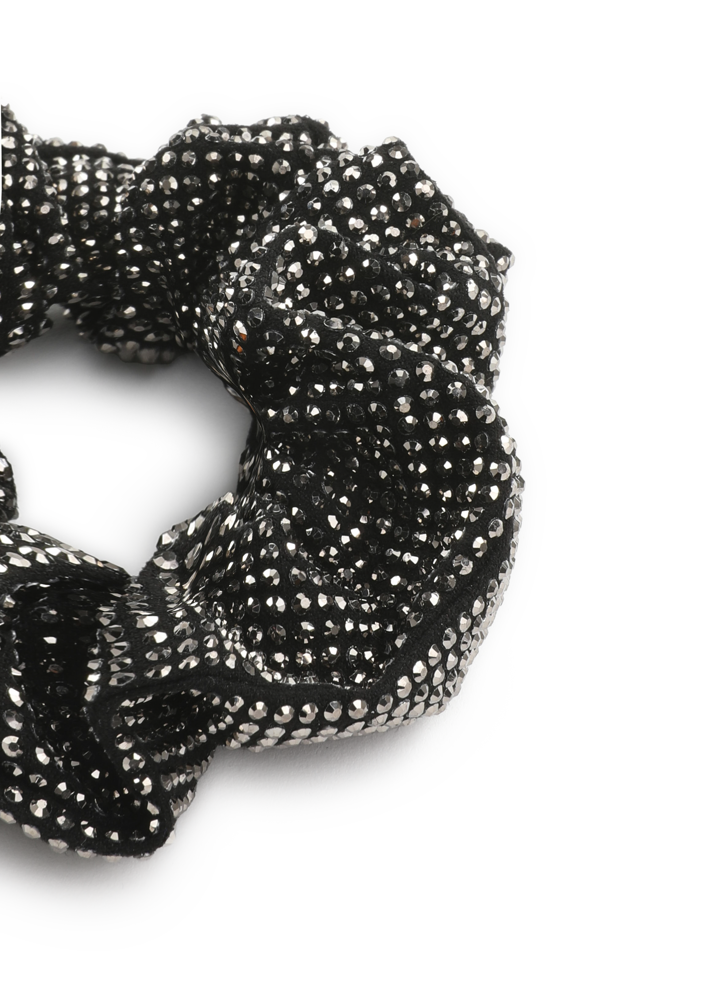 Chouchou à strass SAISON 1865 Gris