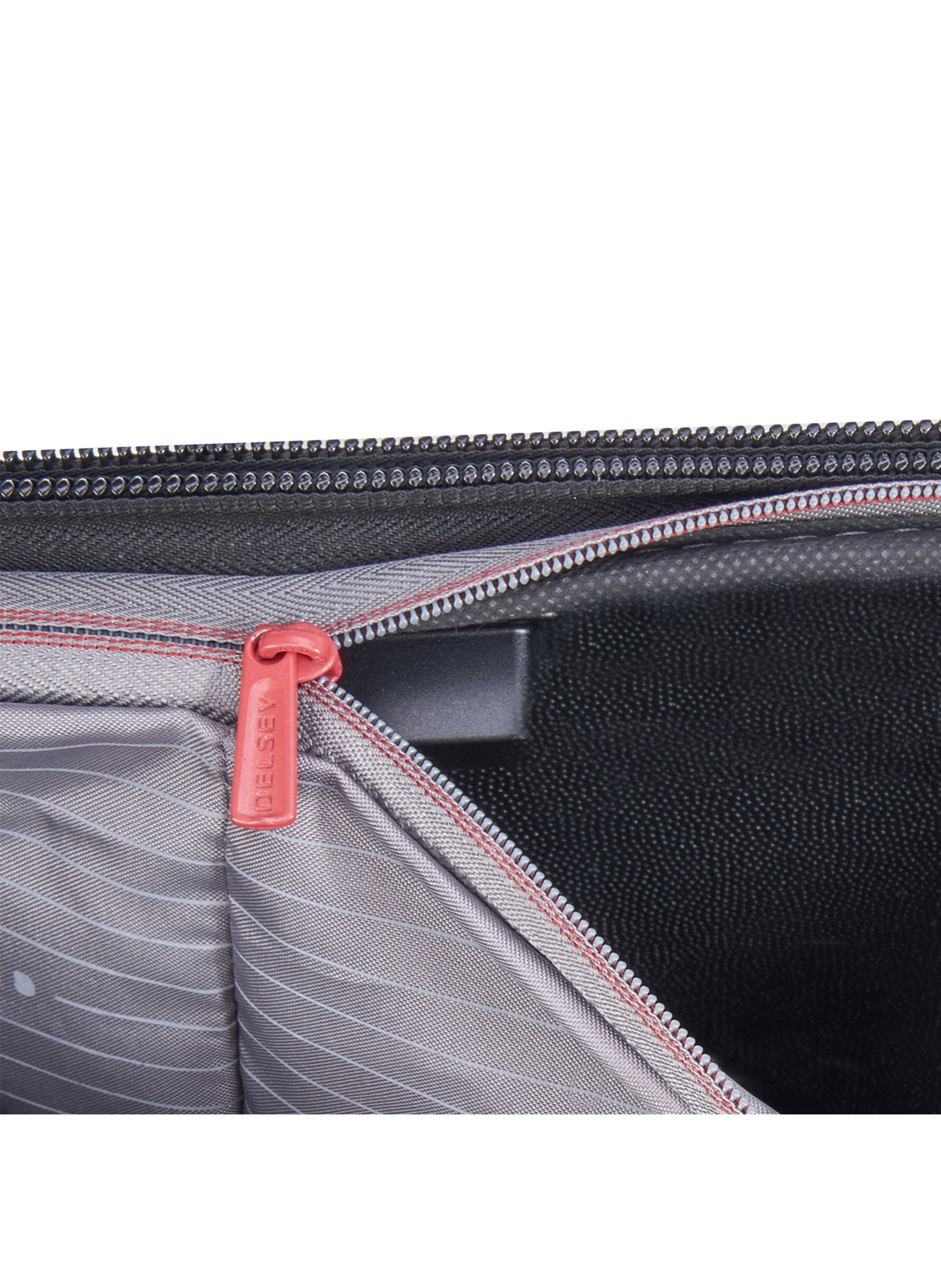 Valise soute souple taille l - helium dlx DELSEY PARIS Noir