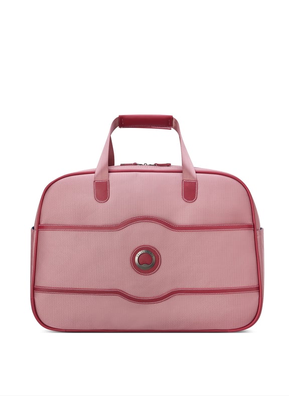 Sac de voyage souple taille s - chatelet air 2.0 Rose by DELSEY PARIS DELSEY PARIS Sac de voyage souple taille s - chatelet air 2.0 Rose