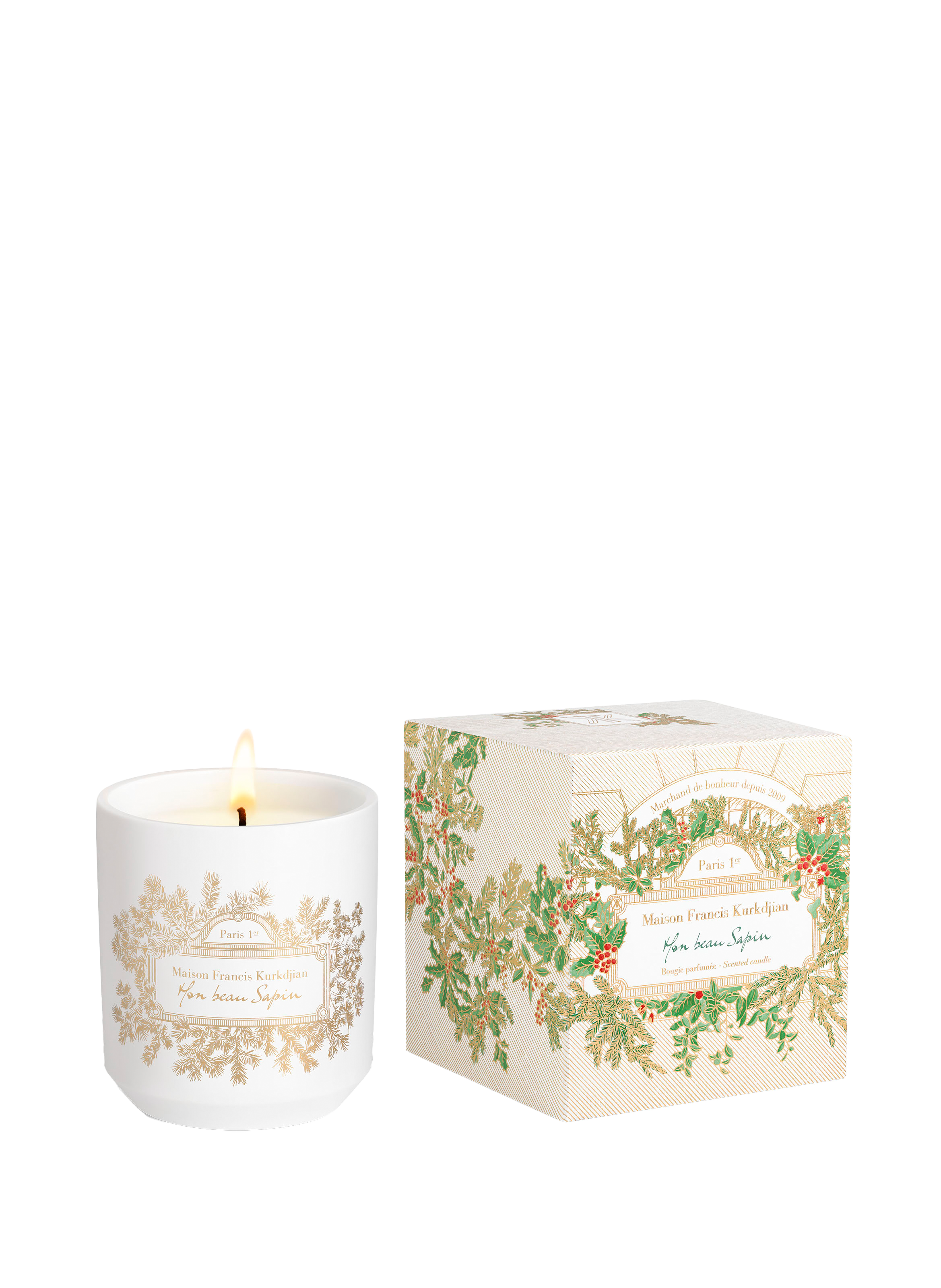 Mon Beau Sapin - Scented candle MAISON FRANCIS KURKDJIAN No color