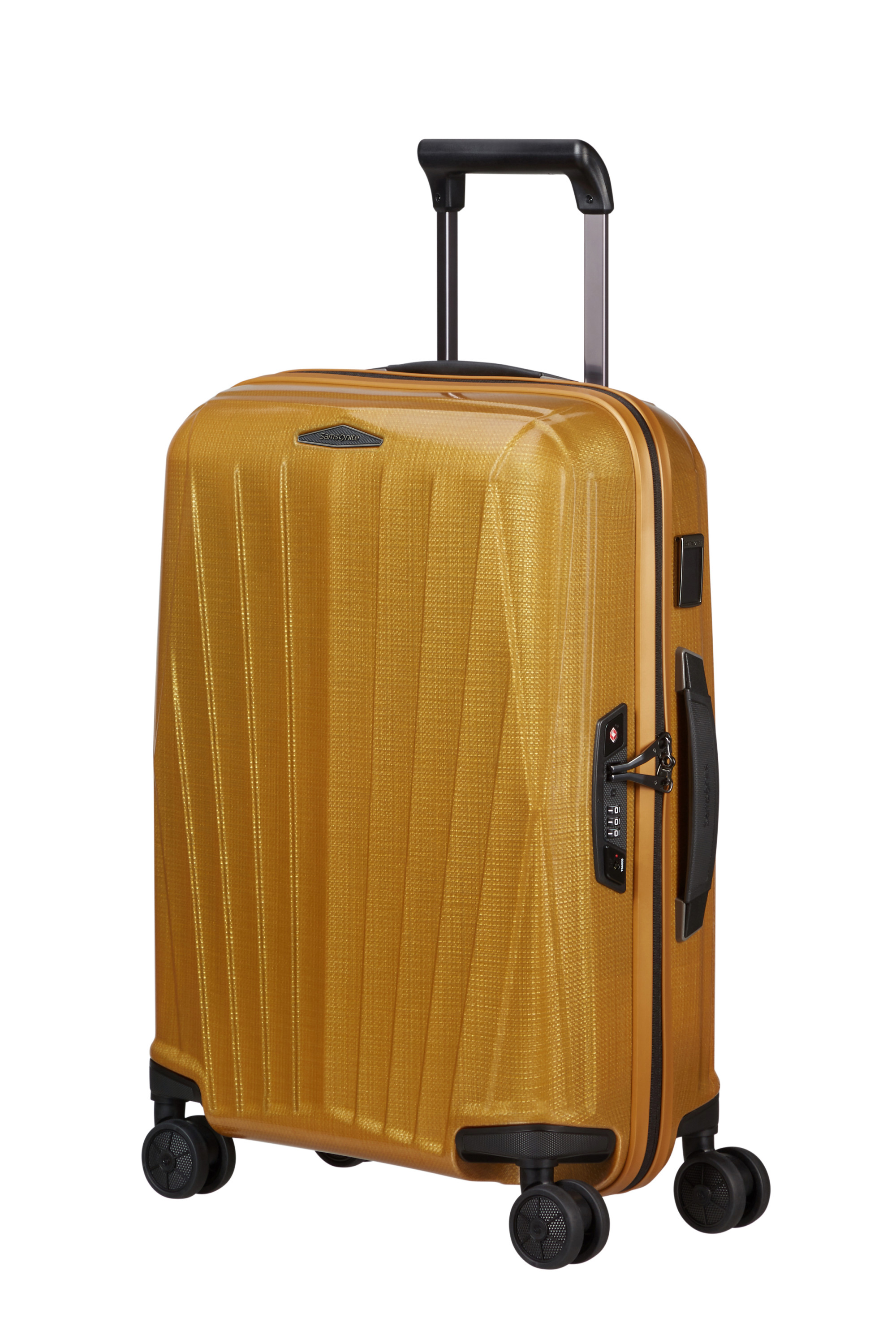 Major-lite valise 4 roues taille s SAMSONITE Jaune