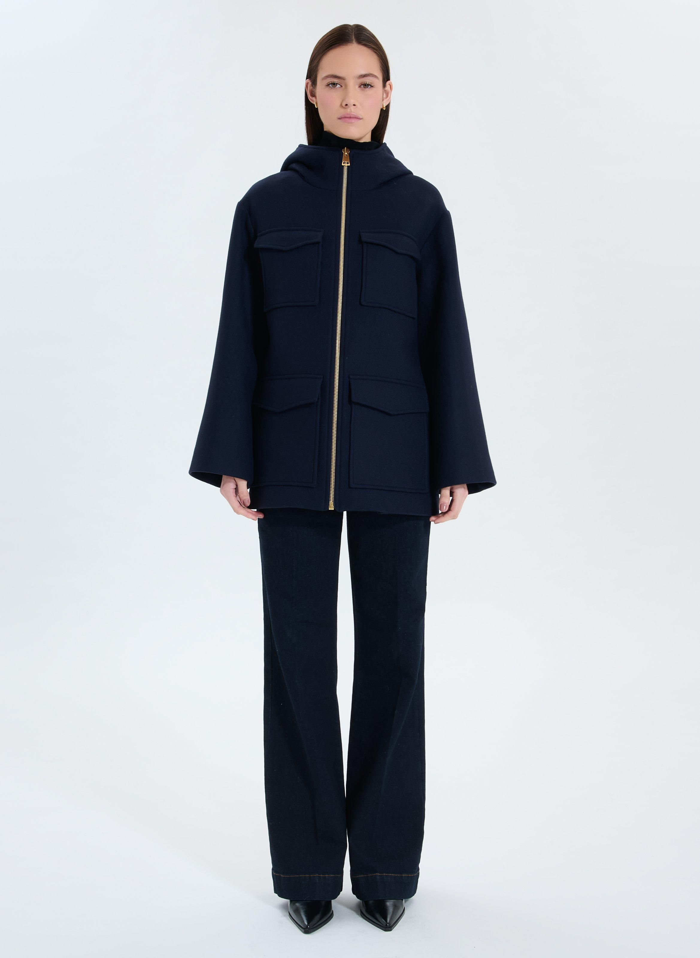 Manteau  marcela ZAPA Bleu