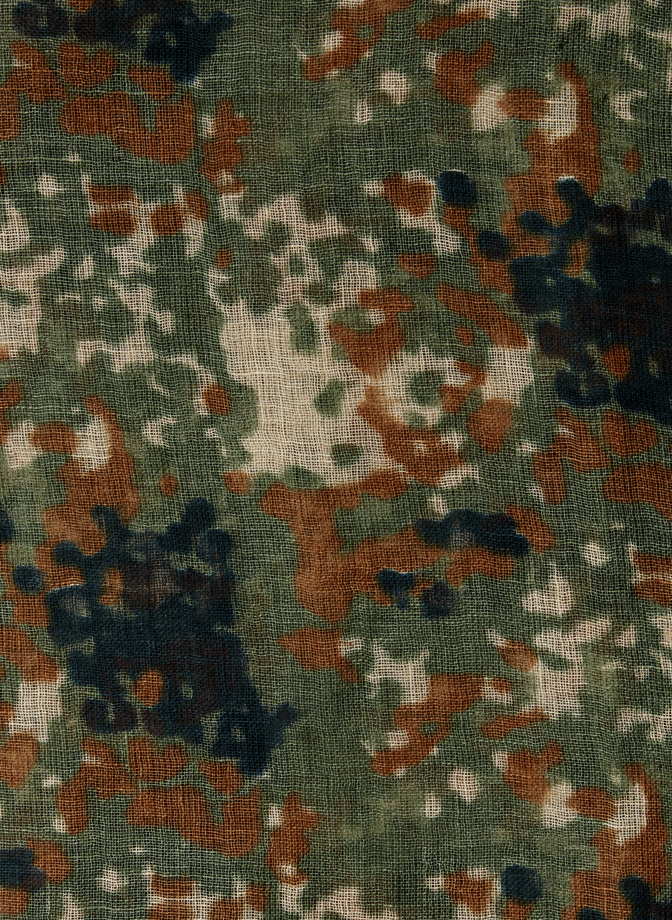 Foulard imprimé en lin SAISON 1865 Beige