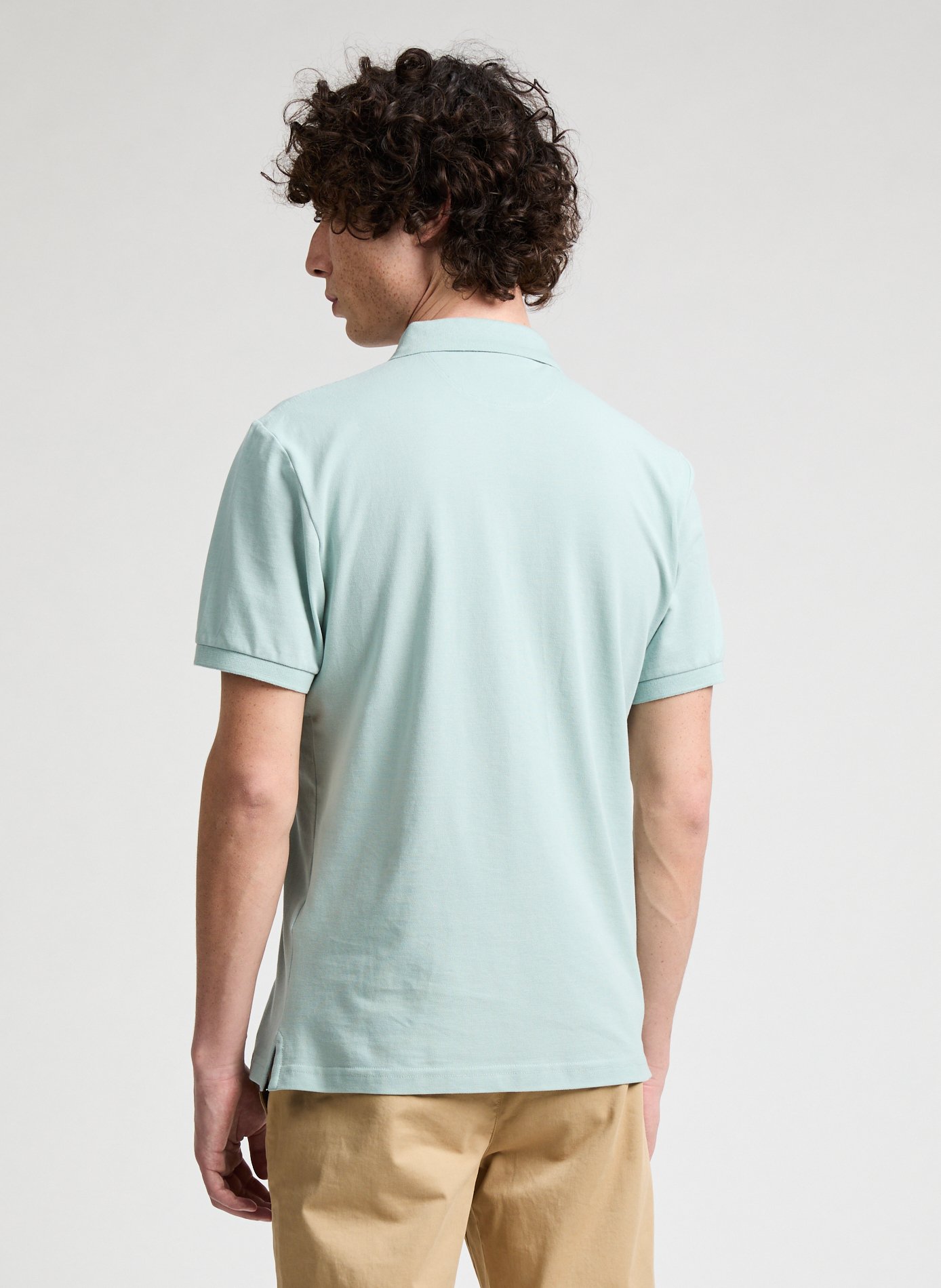 Polo en coton  HACKETT Vert