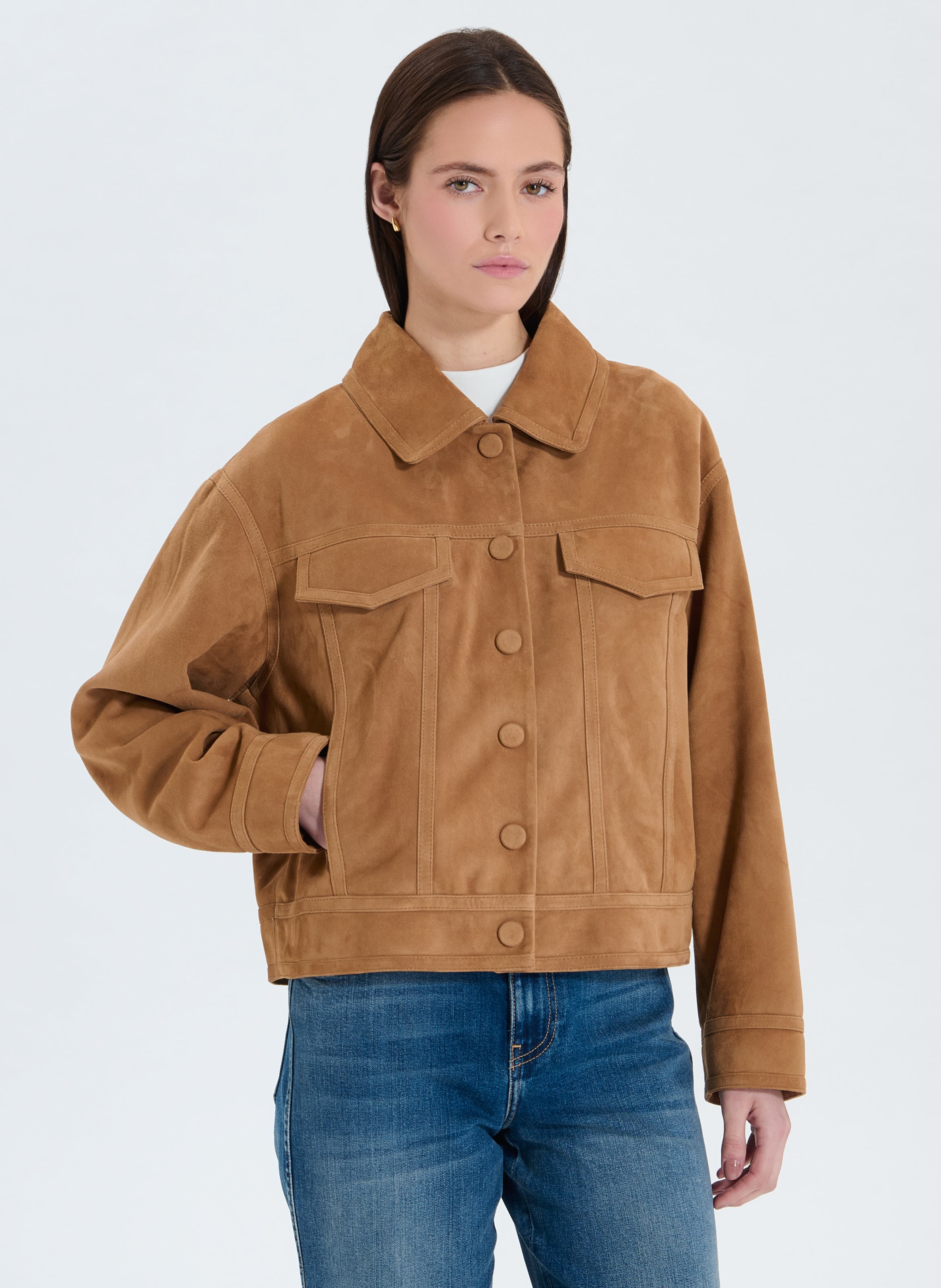 Veste  monge ZAPA Beige