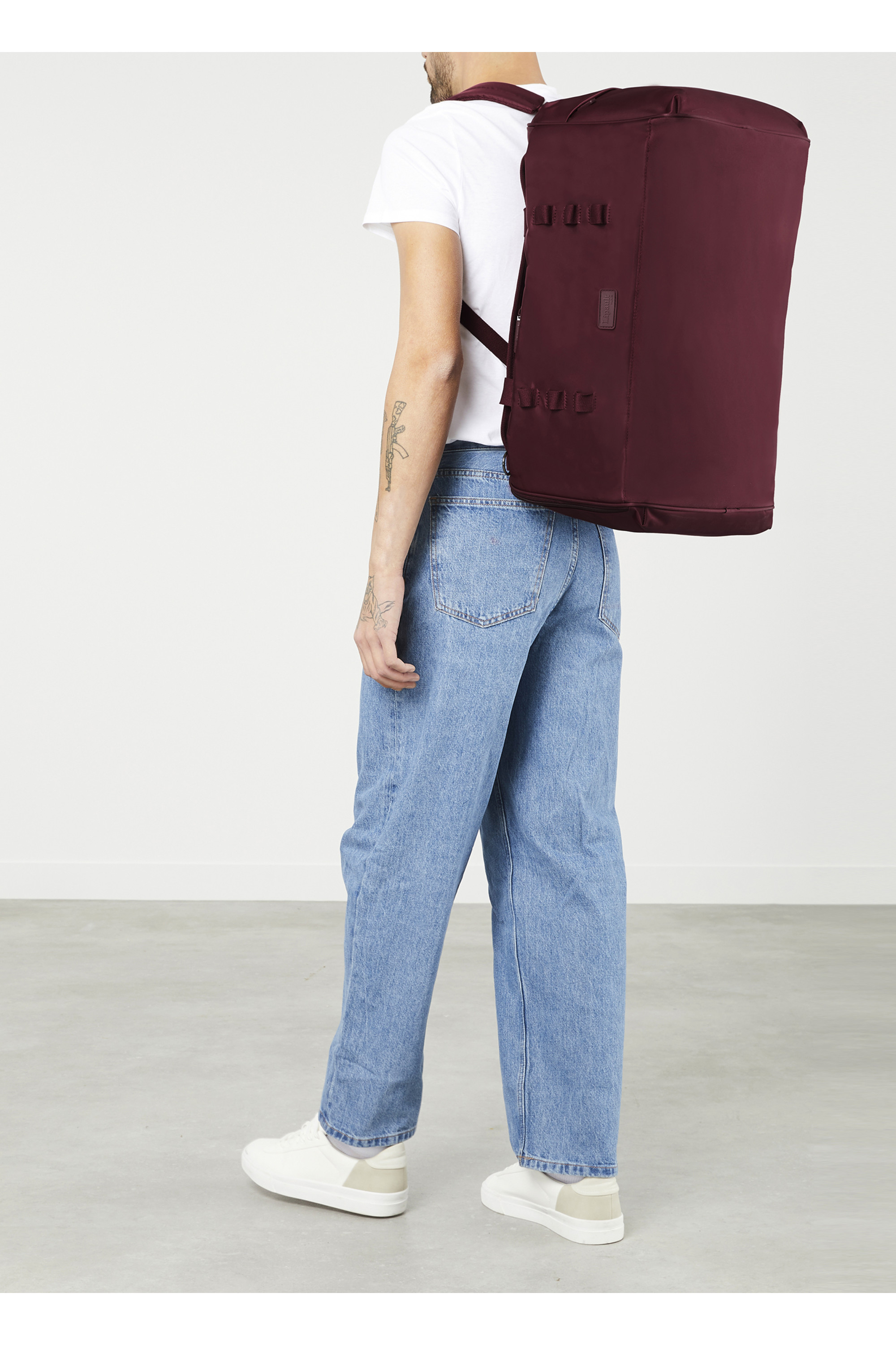 City plume sac de voyage 72h LIPAULT PARIS Rouge