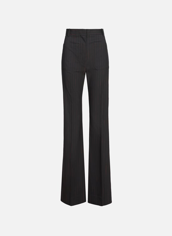 Wool blend Trousers Multicolour by VICTORIA BECKHAM VICTORIA BECKHAM Wool blend Trousers Multicolour