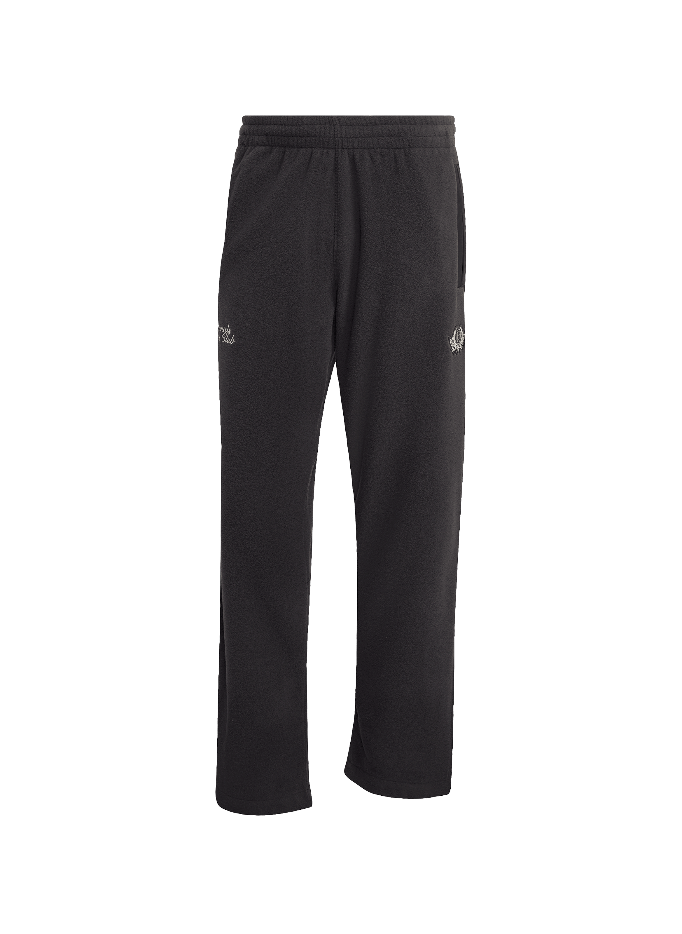 Straight jogging pants ADIDAS Black