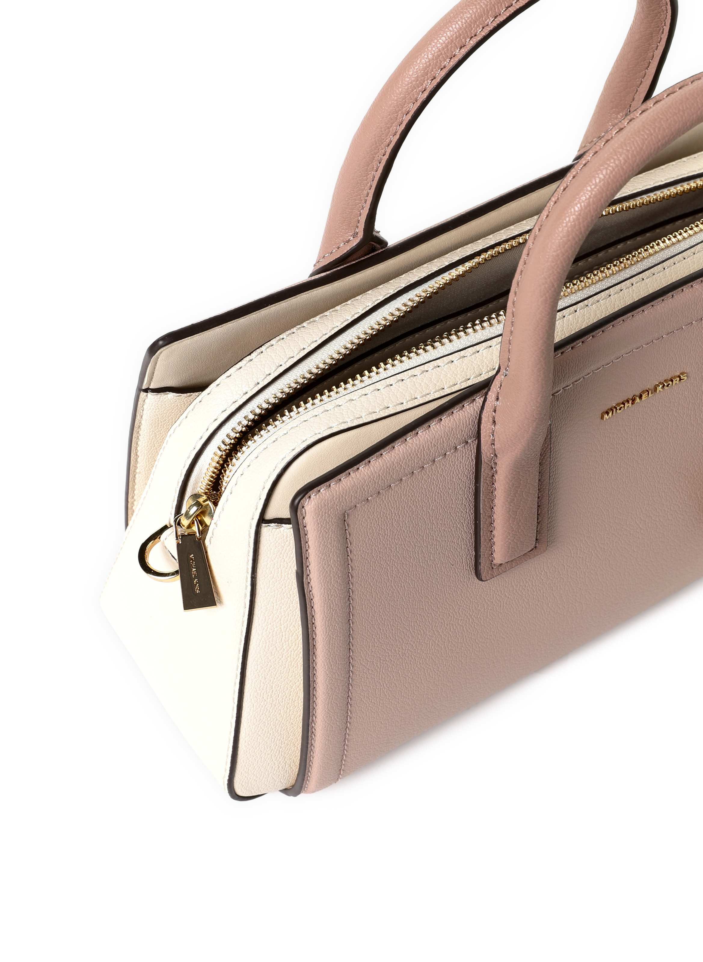 Laila leather handbag MICHAEL KORS Multicolour