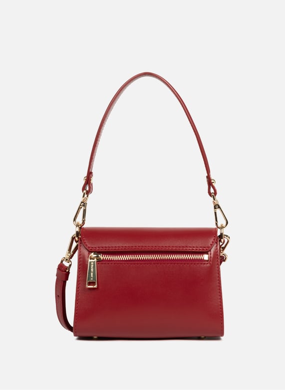 Mini sac trotteur - paris pad | Rouge by LANCASTER Mini sac trotteur - paris pad Rouge