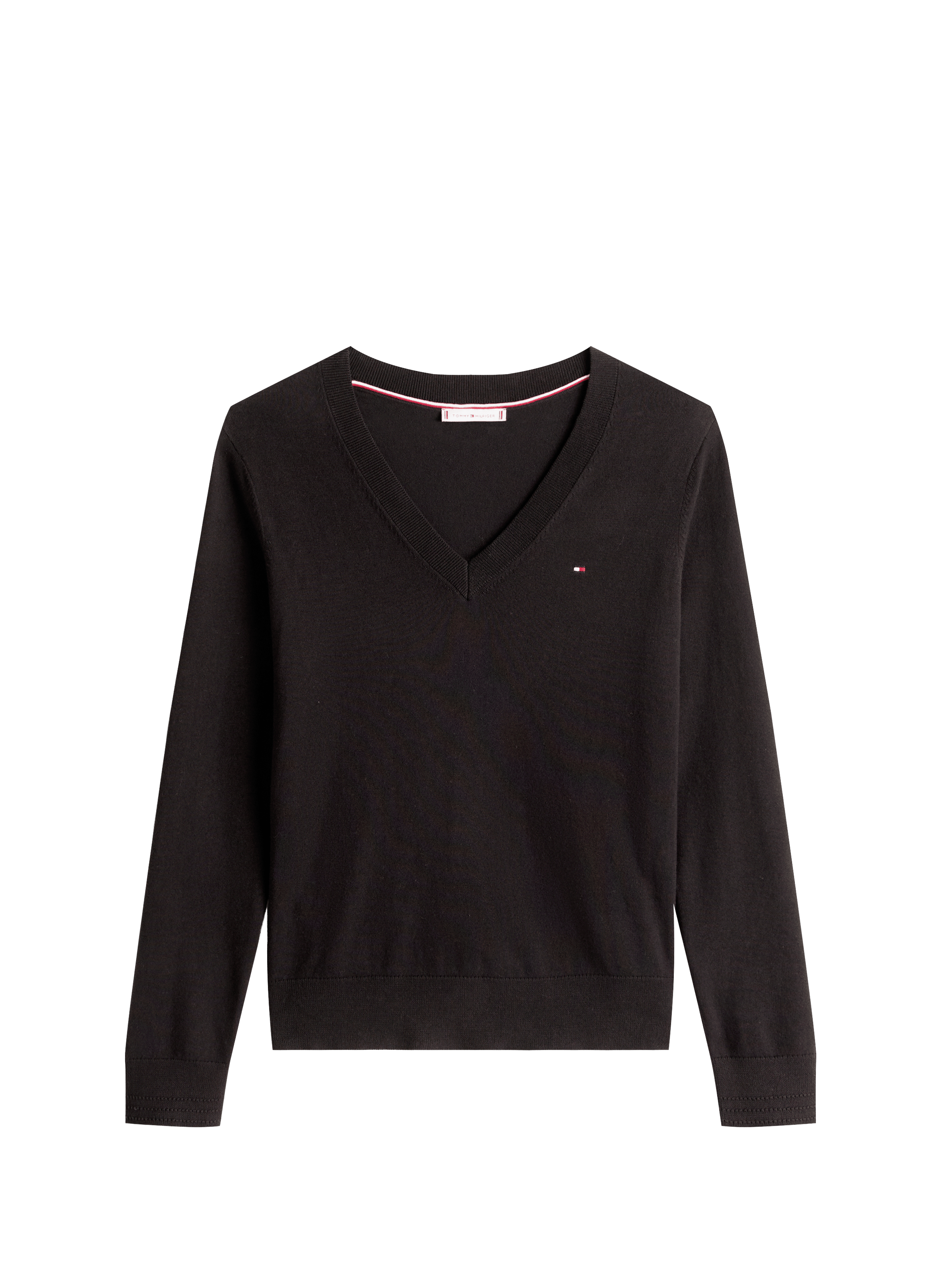 Pull à rayures  TOMMY HILFIGER Noir