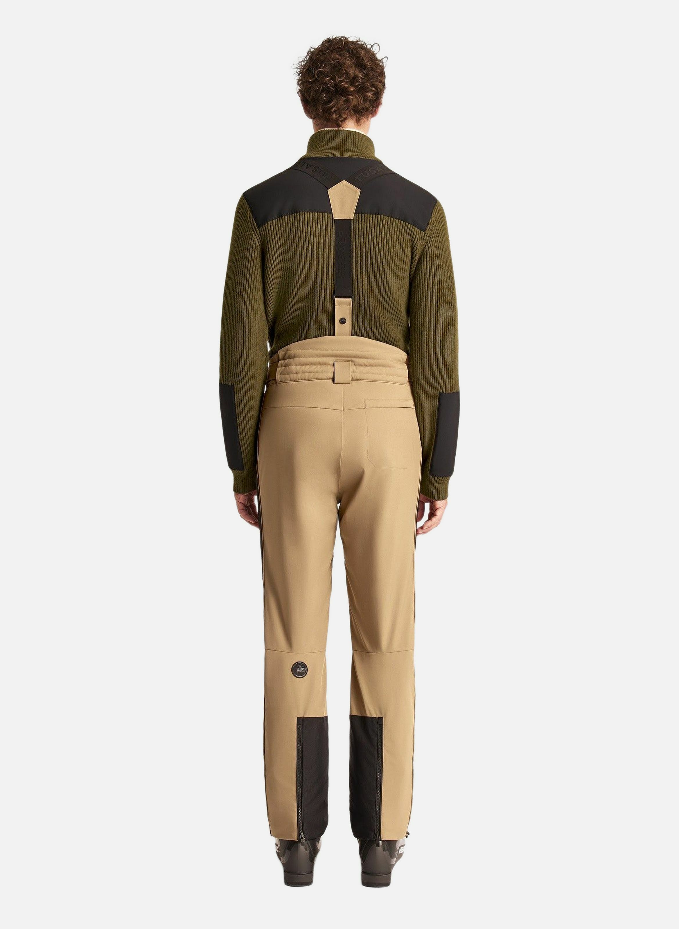Pantalon de ski hanz coupe regular FUSALP Beige