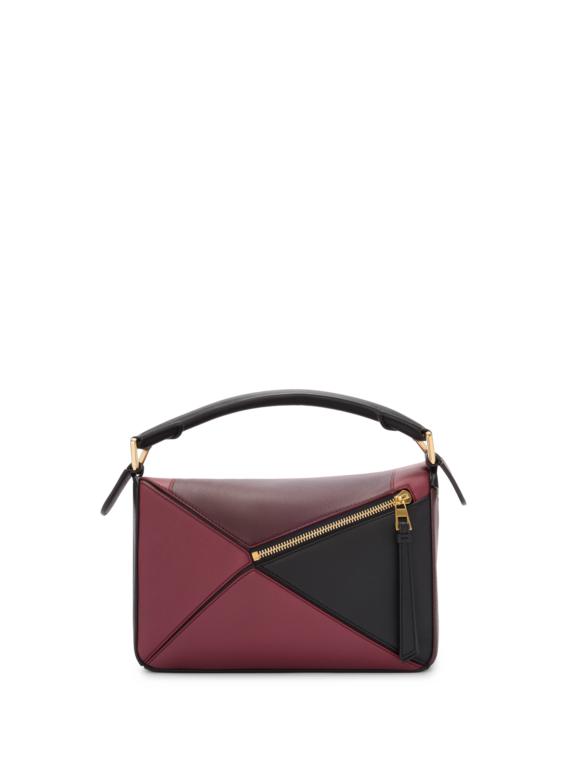 Small Puzzle leather bag - LOEWE x Albers LOEWE Black