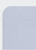 Fitted sheet  Bleu gris