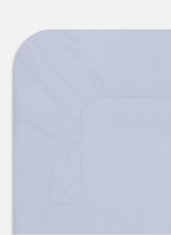 Fitted sheet Blue by AU PRINTEMPS PARIS AU PRINTEMPS PARIS Fitted sheet Blue