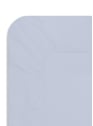 Drap housse en gaze de coton biologique | Bleu by AU PRINTEMPS PARIS AU PRINTEMPS PARIS Drap housse en gaze de coton biologique | Bleu