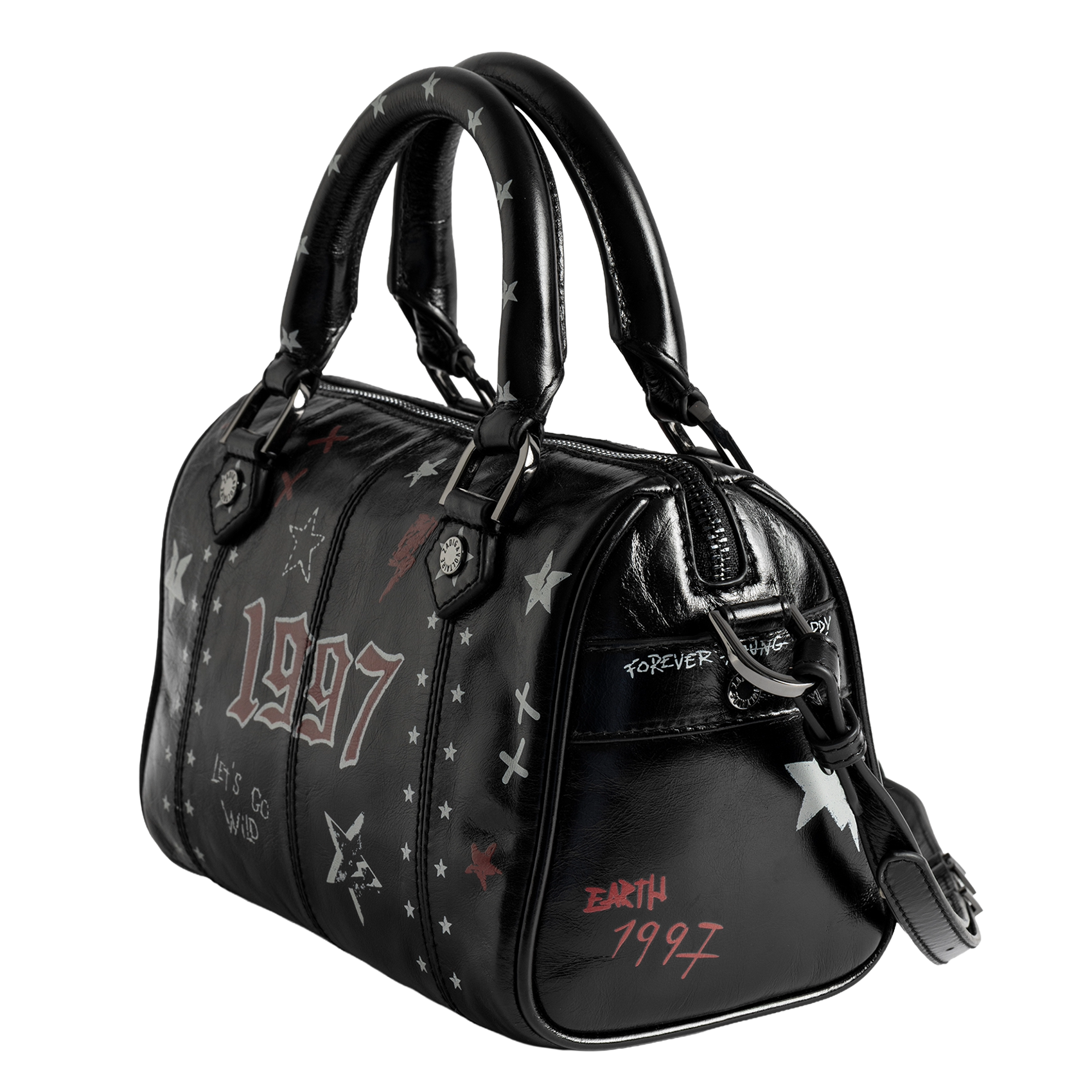 Sac à main en cuir xs sunny ZADIG&VOLTAIRE Noir