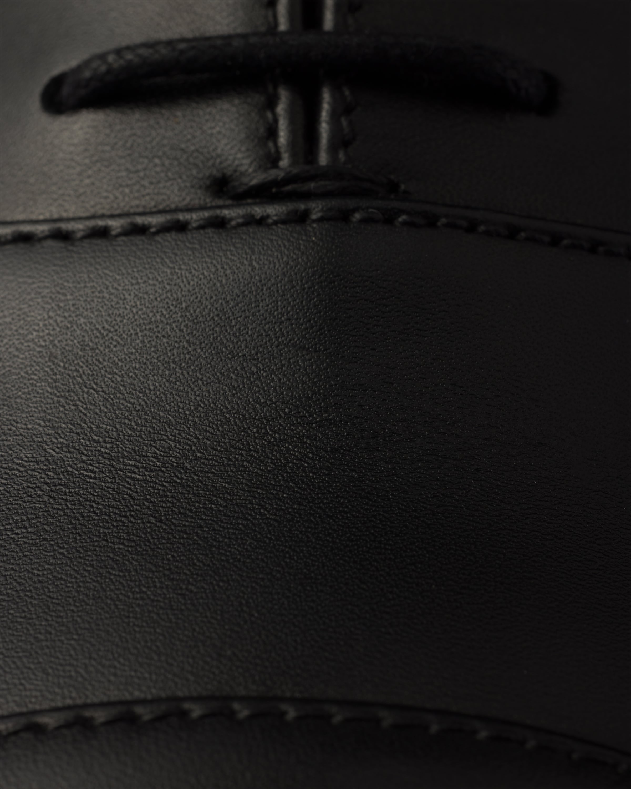 Chaussures prada toblach à lacets en cuir PRADA Noir