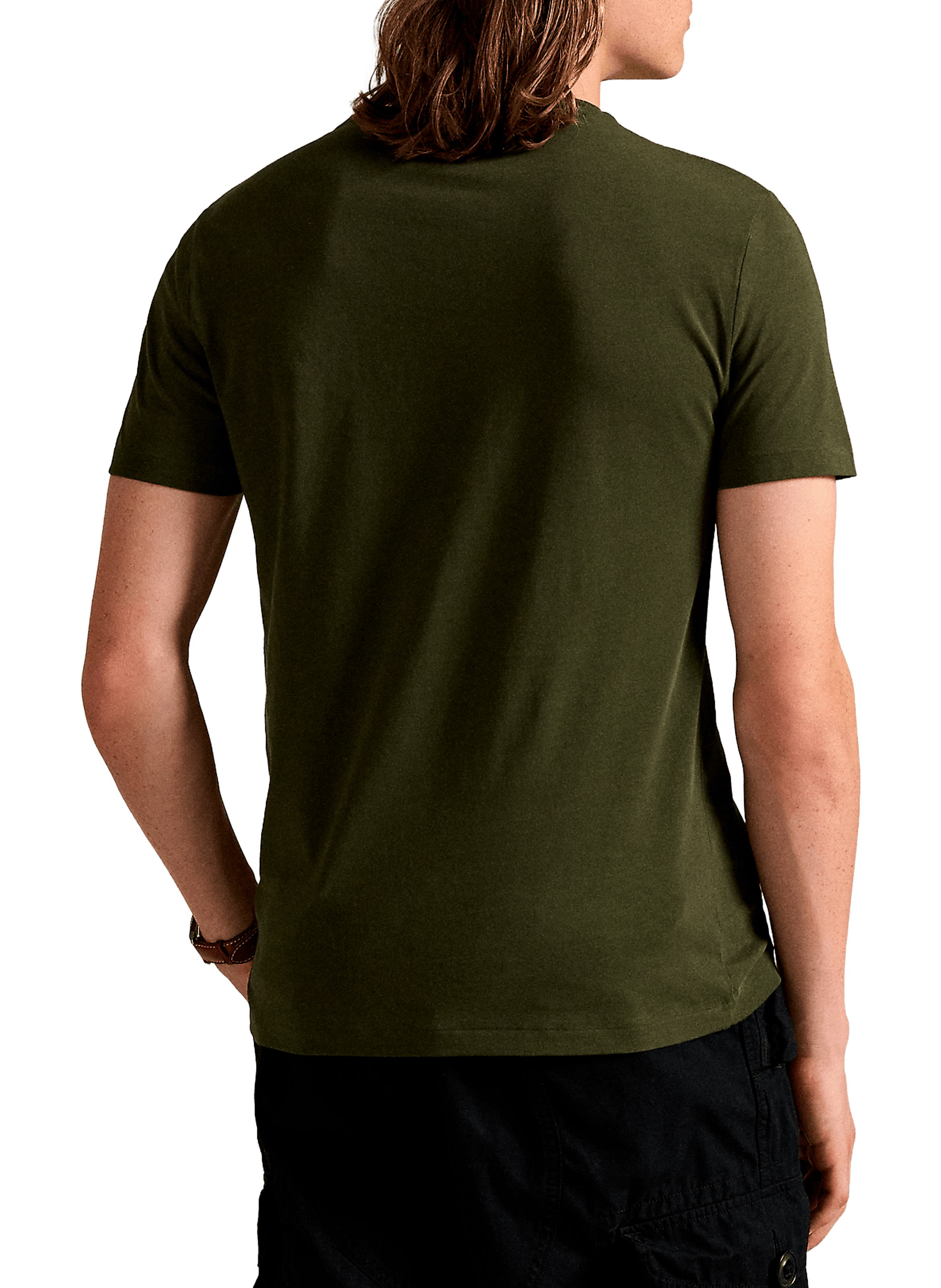 Classic Cotton T-Shirt POLO RALPH LAUREN Khaki