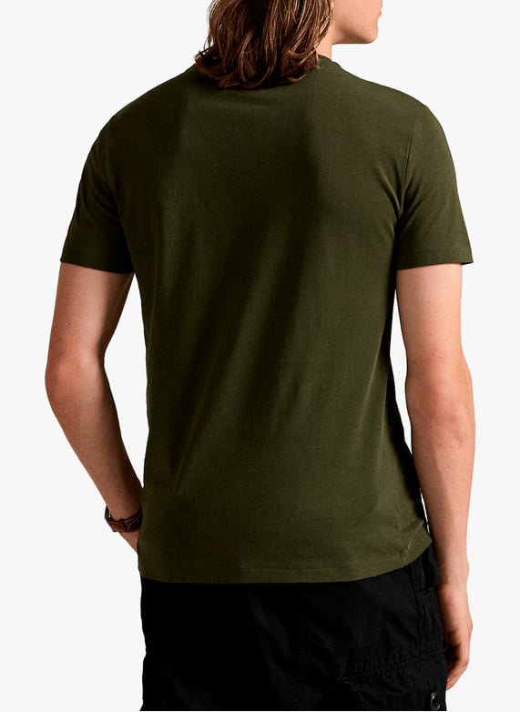 Classic Cotton T-Shirt | Khaki by POLO RALPH LAUREN Classic Cotton T-Shirt Khaki