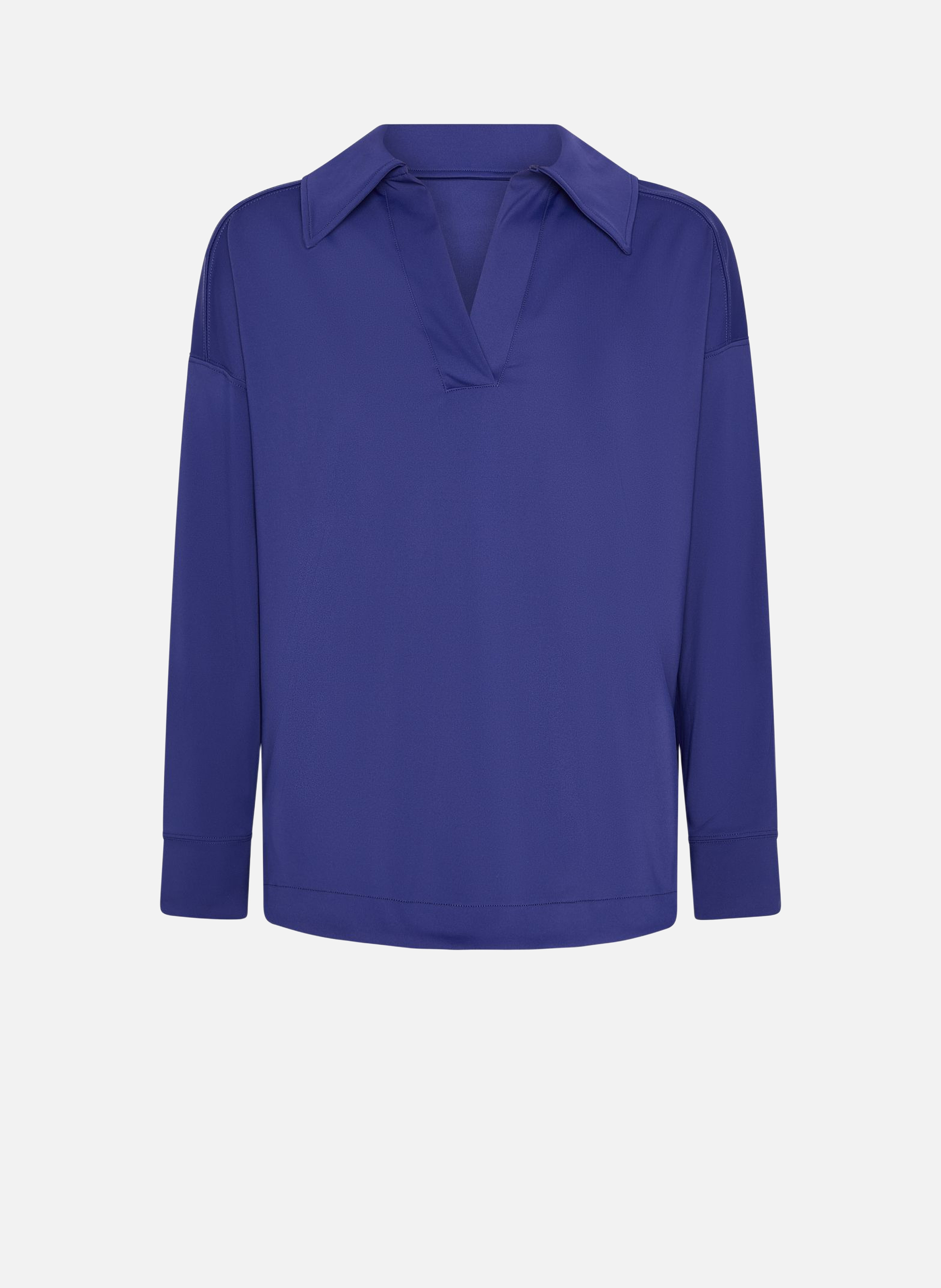 Sweat de sport sans capuche performance lua polo BORN LIVING YOGA Bleu