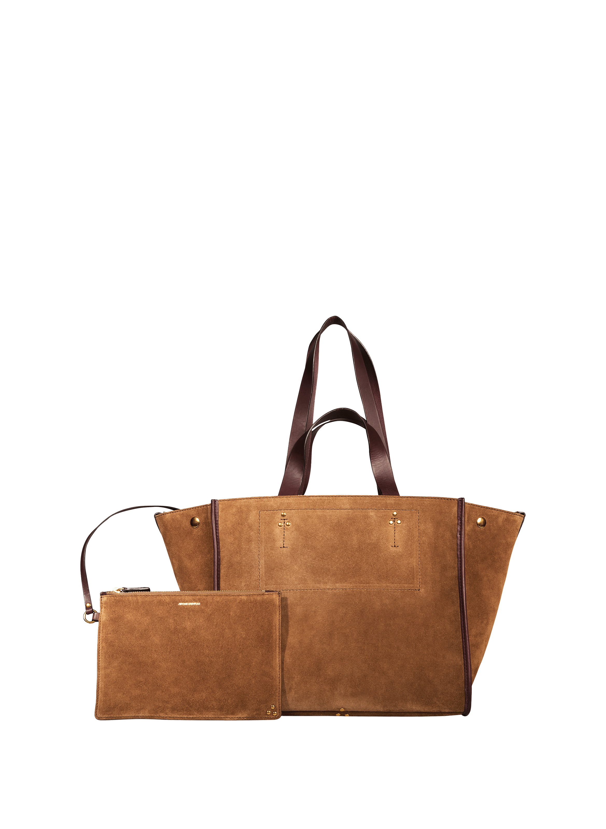 JÉRÔME DREYFUSS Léon M tote bag Brown