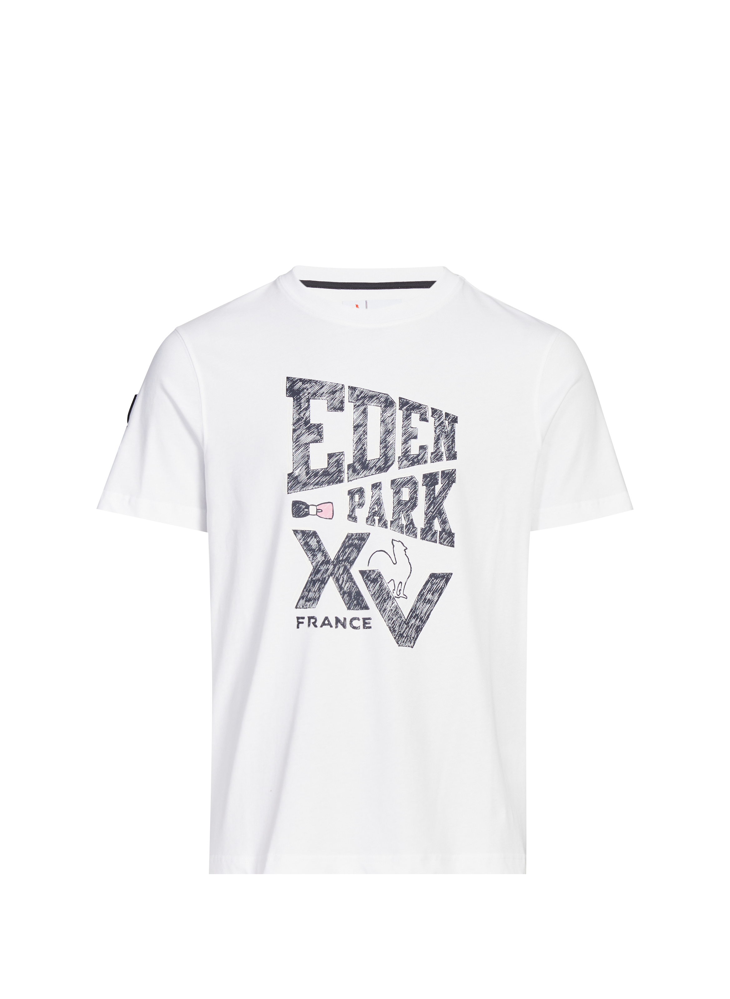 EDEN PARK T-shirt imprimé en coton Blanc