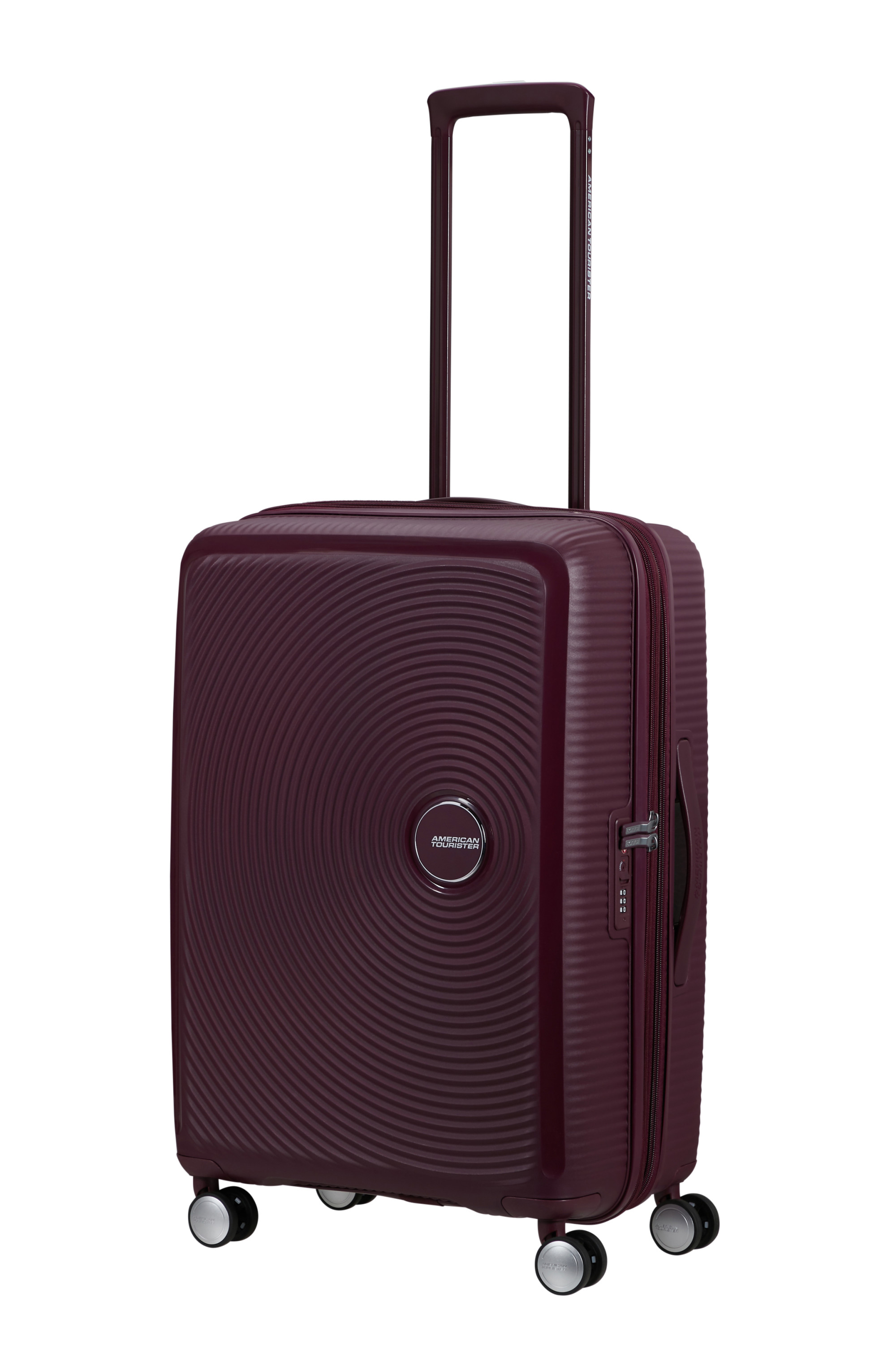 Soundbox valise 4 roues taille m AMERICAN TOURISTER Rouge