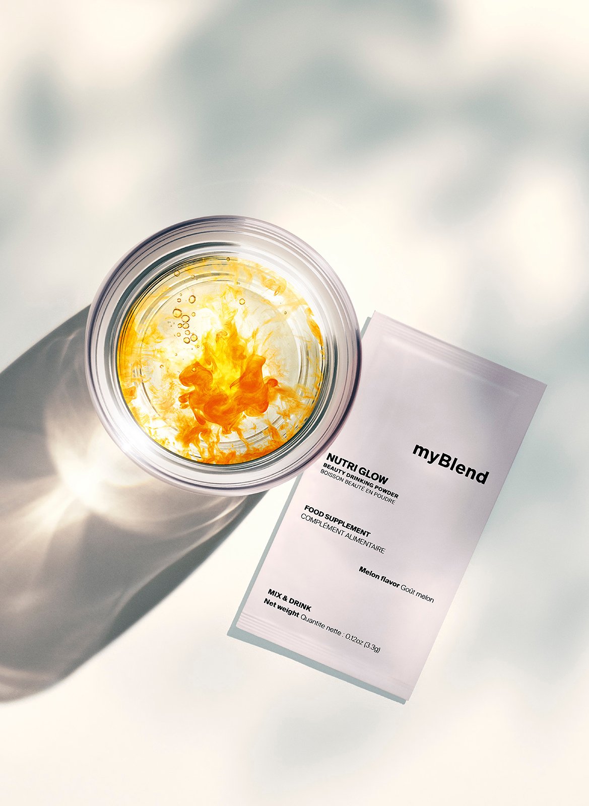 Nutri Glow MY BLEND No color