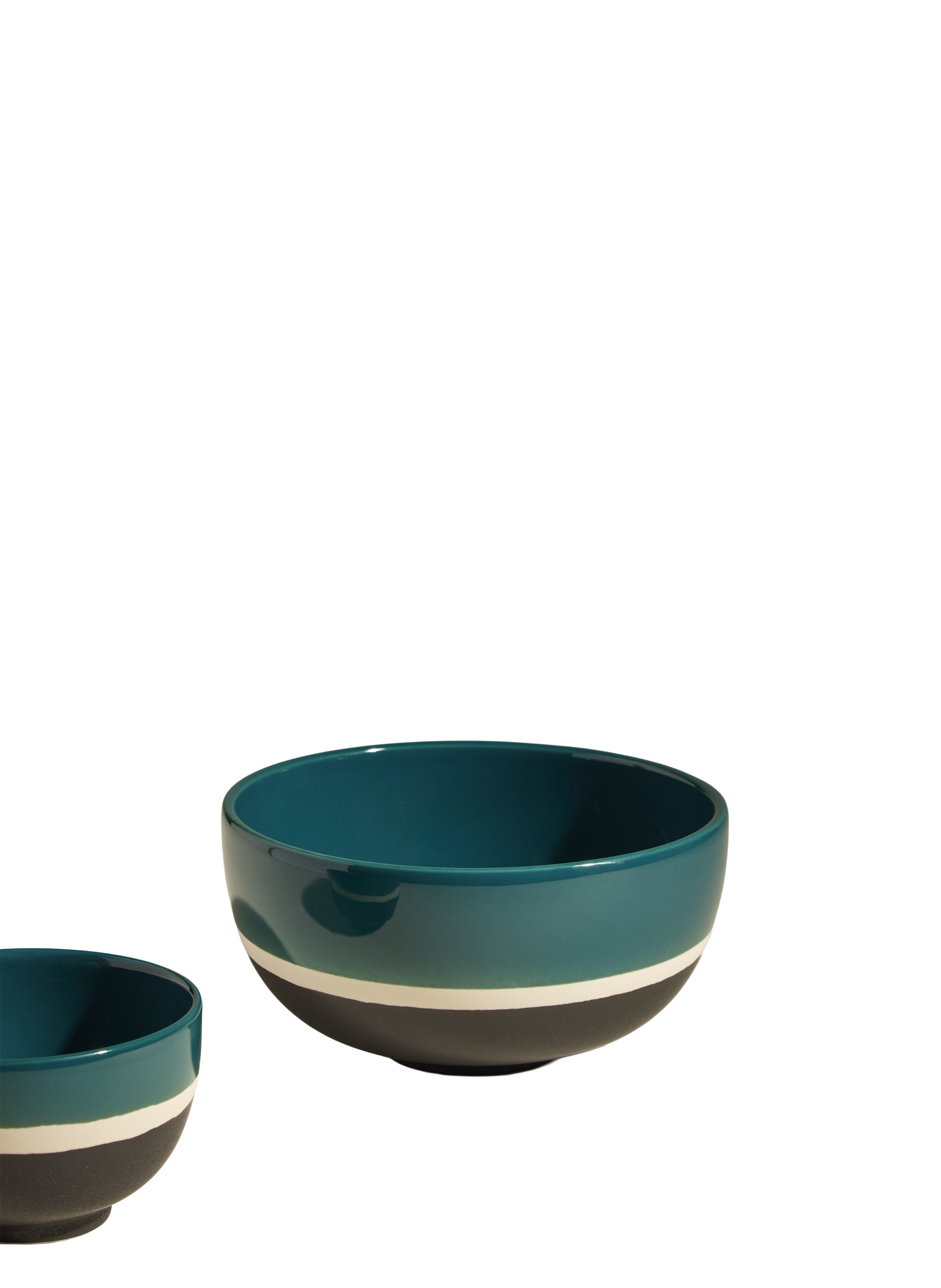 Saladier sicilia MAISON SARAH LAVOINE Bleu