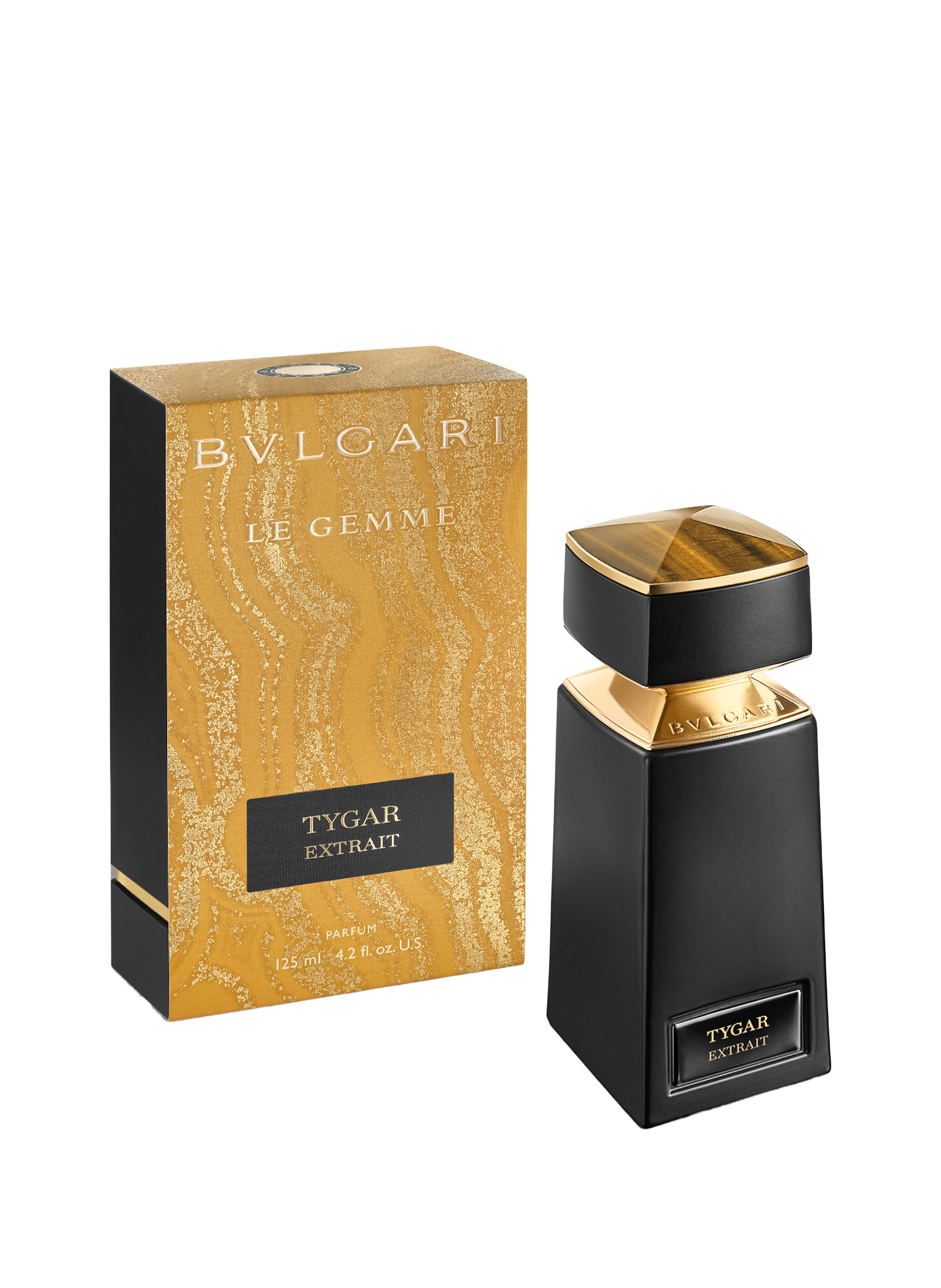 The Gem Tygar - Extract BVLGARI No color