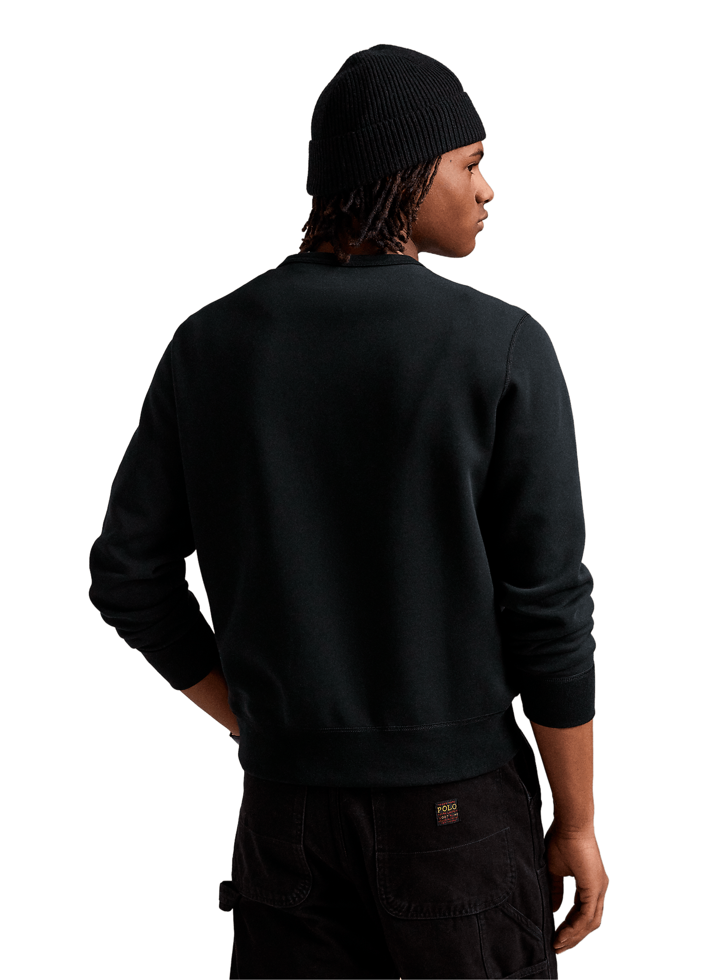 Sweatshirt uni POLO RALPH LAUREN Noir