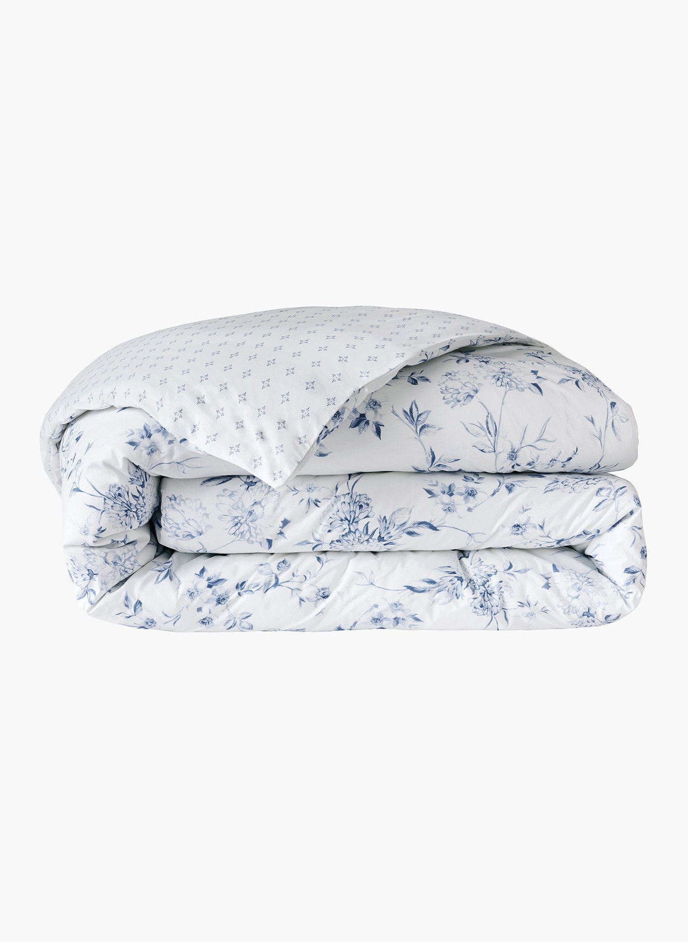 Housse de couette malacca ANNE DE SOLENE Bleu