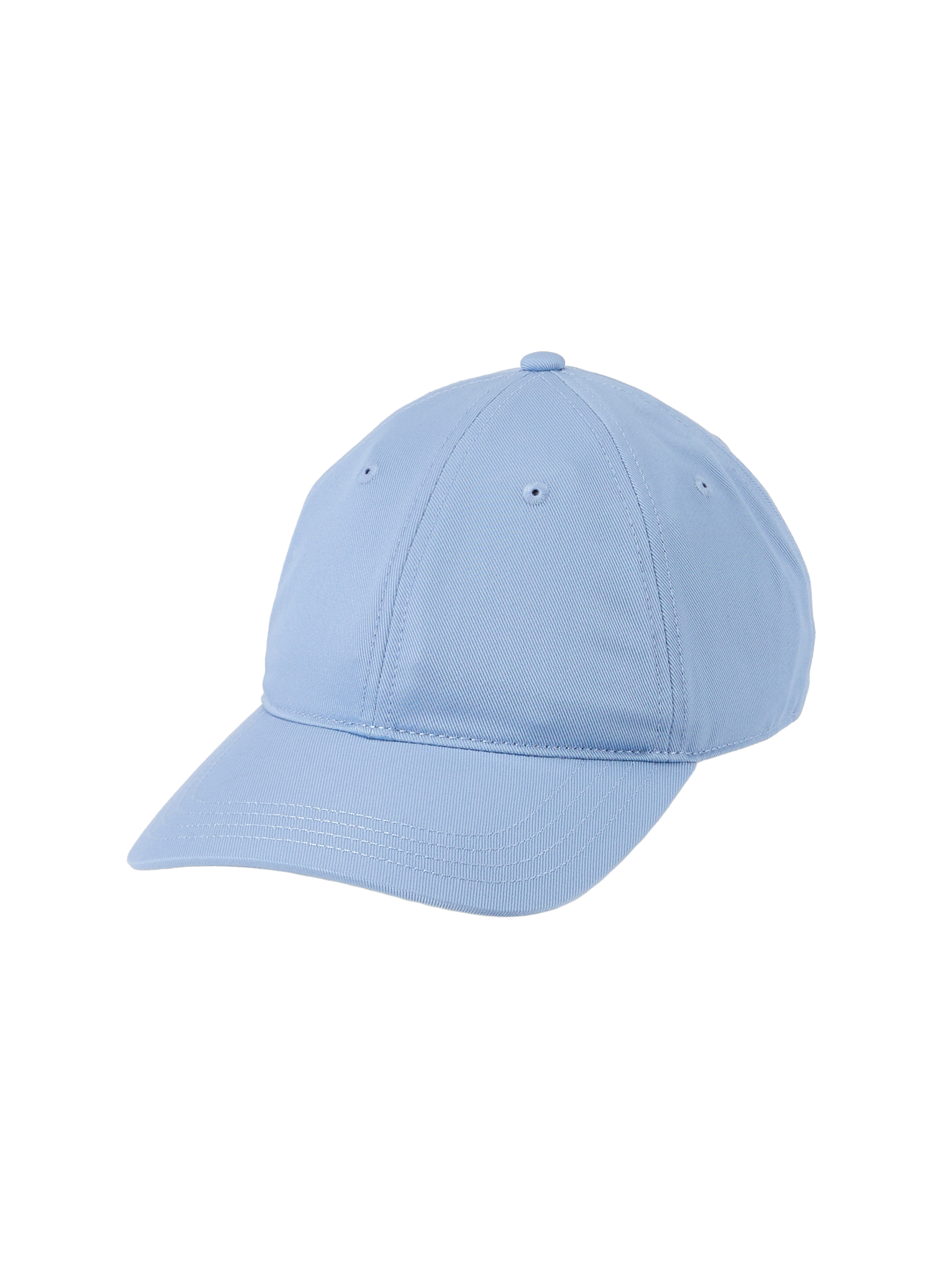 Cotton cap LACOSTE Blue