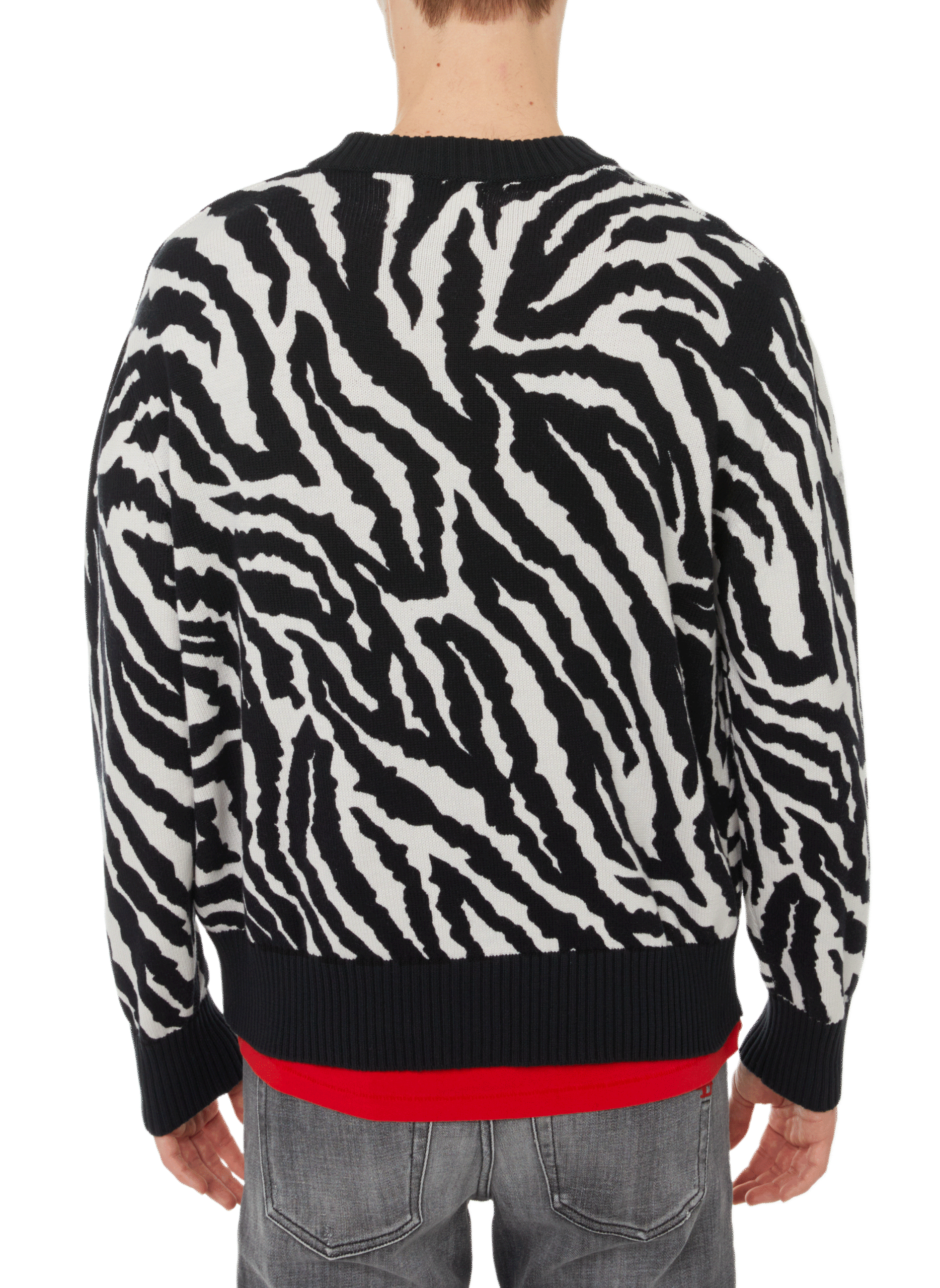 Cotton jumper SAISON 1865 Black