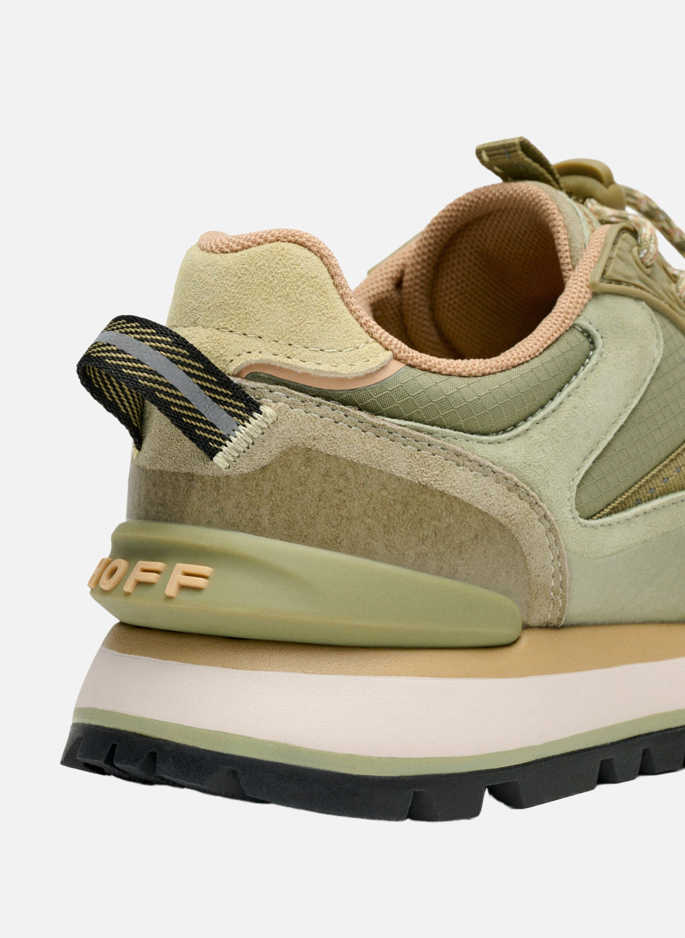 Hoff baskets décontractées city HOFF Vert