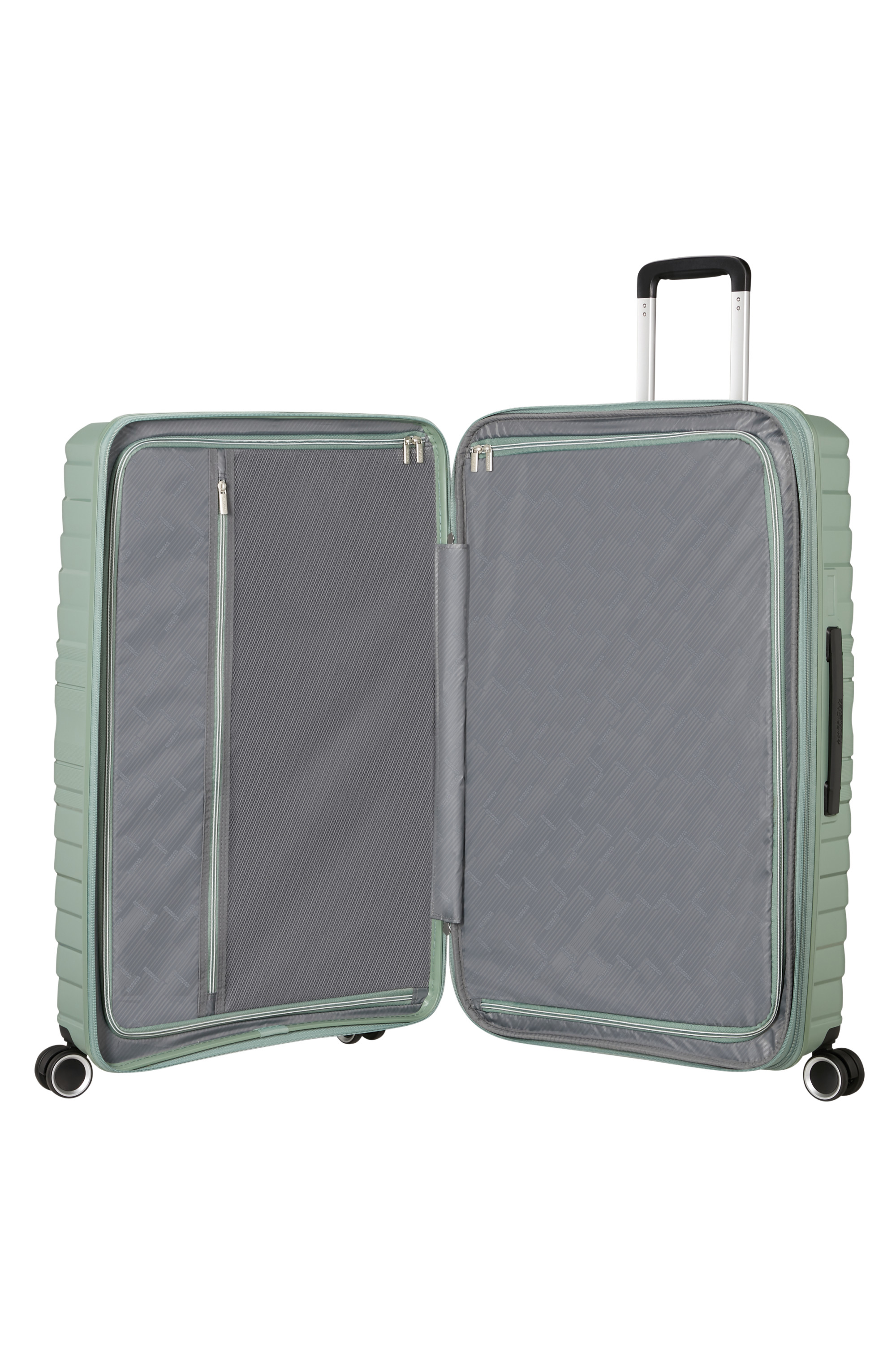 Flytwist valise 4 roues taille l AMERICAN TOURISTER Vert