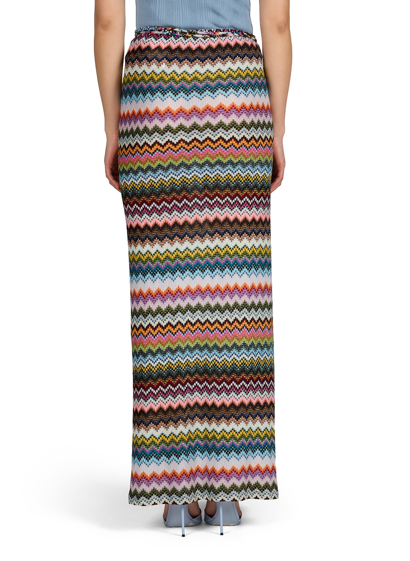 Long skirt with pattern MISSONI Multicolour
