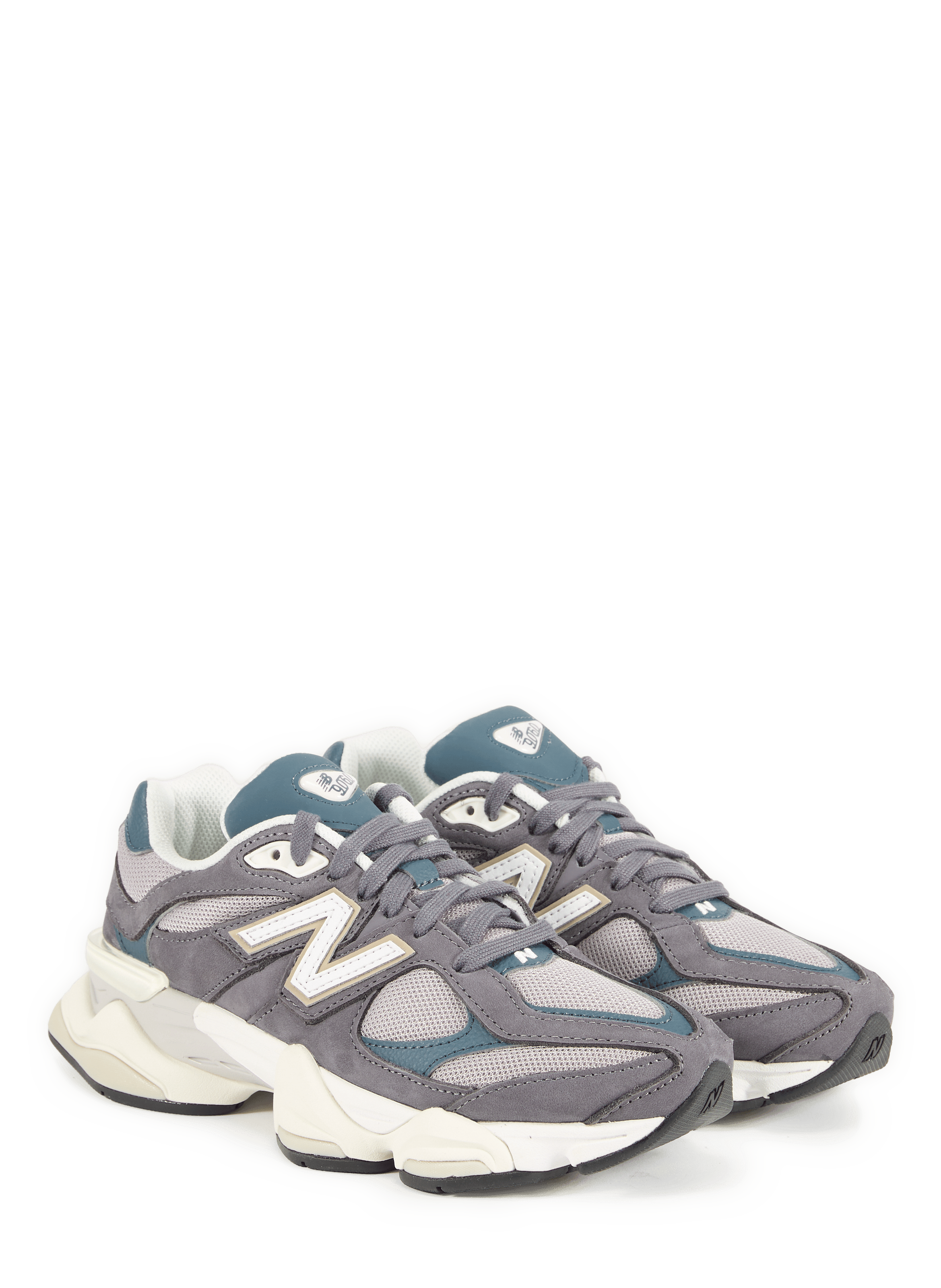 Baskets basses 9060 en cuir mélangé NEW BALANCE Multicolour