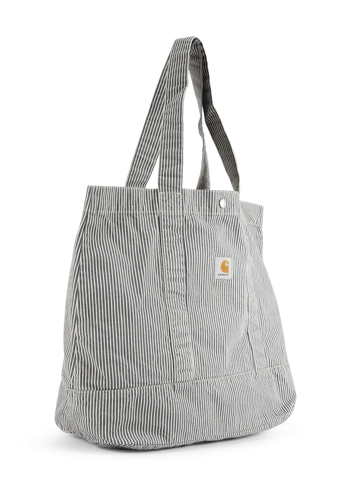 Tote Bag Mercer rayé en coton CARHARTT WIP Bleu