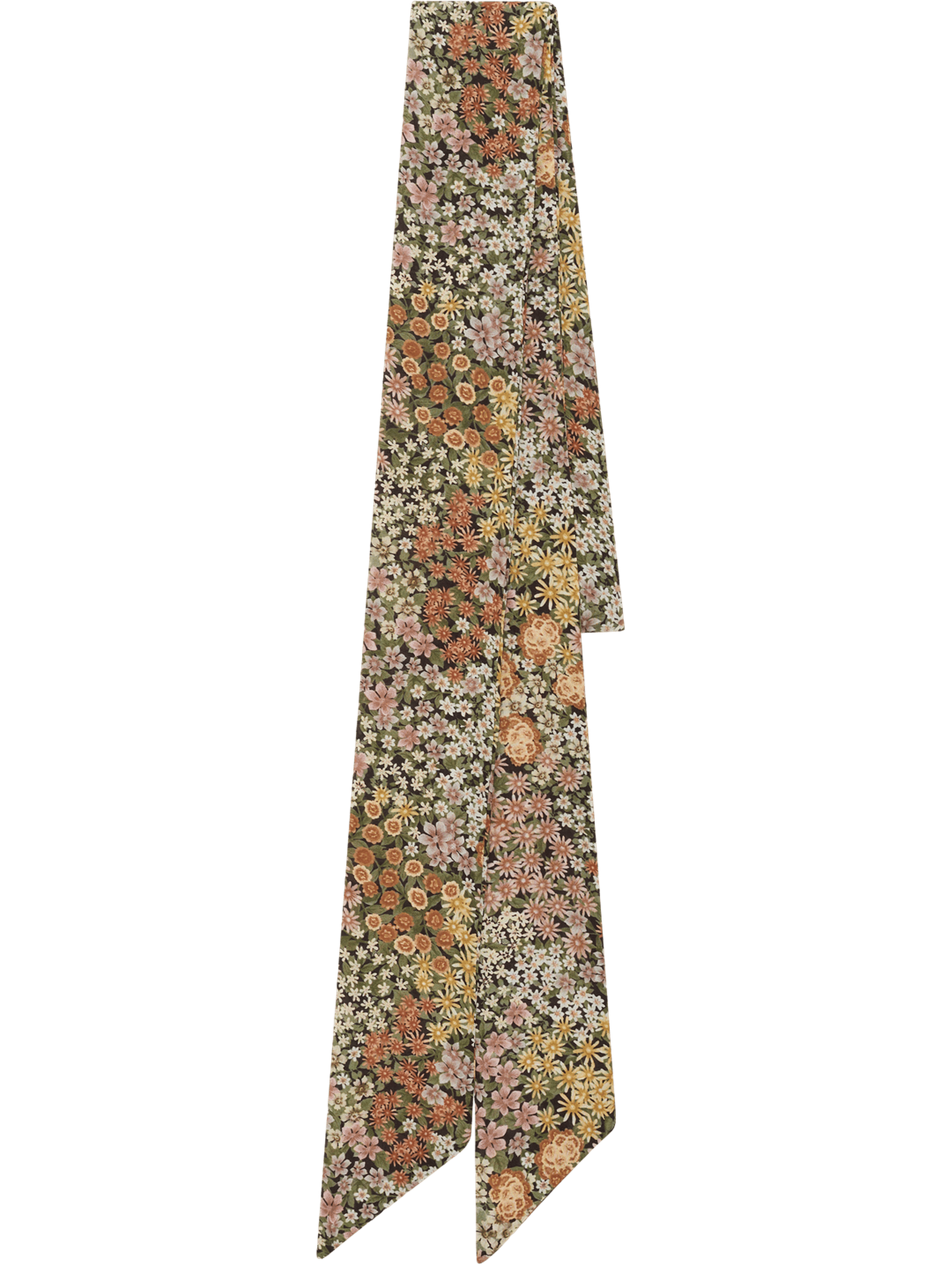 Foulard à fleurs - danitsa GERARD DAREL Rose